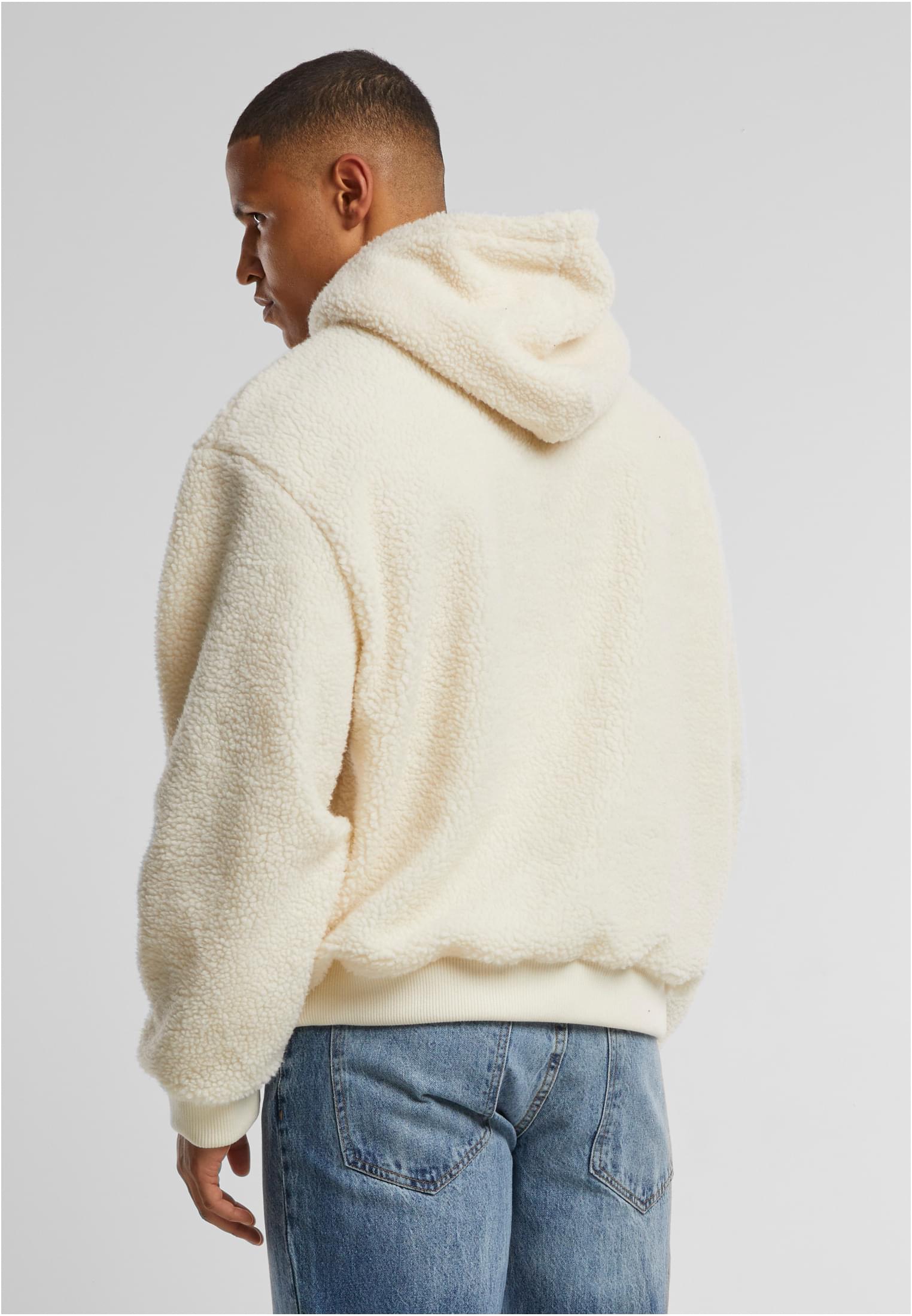 Oversized Teddy Hoody | whitesand