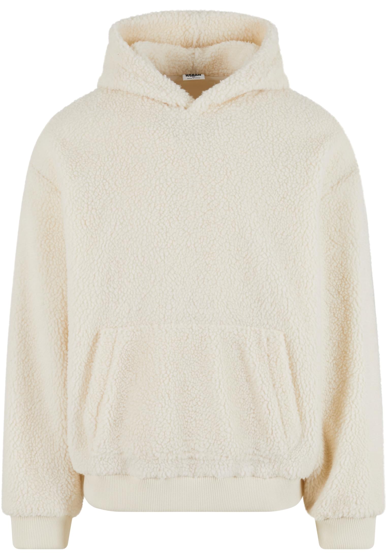 Oversized Teddy Hoody | whitesand