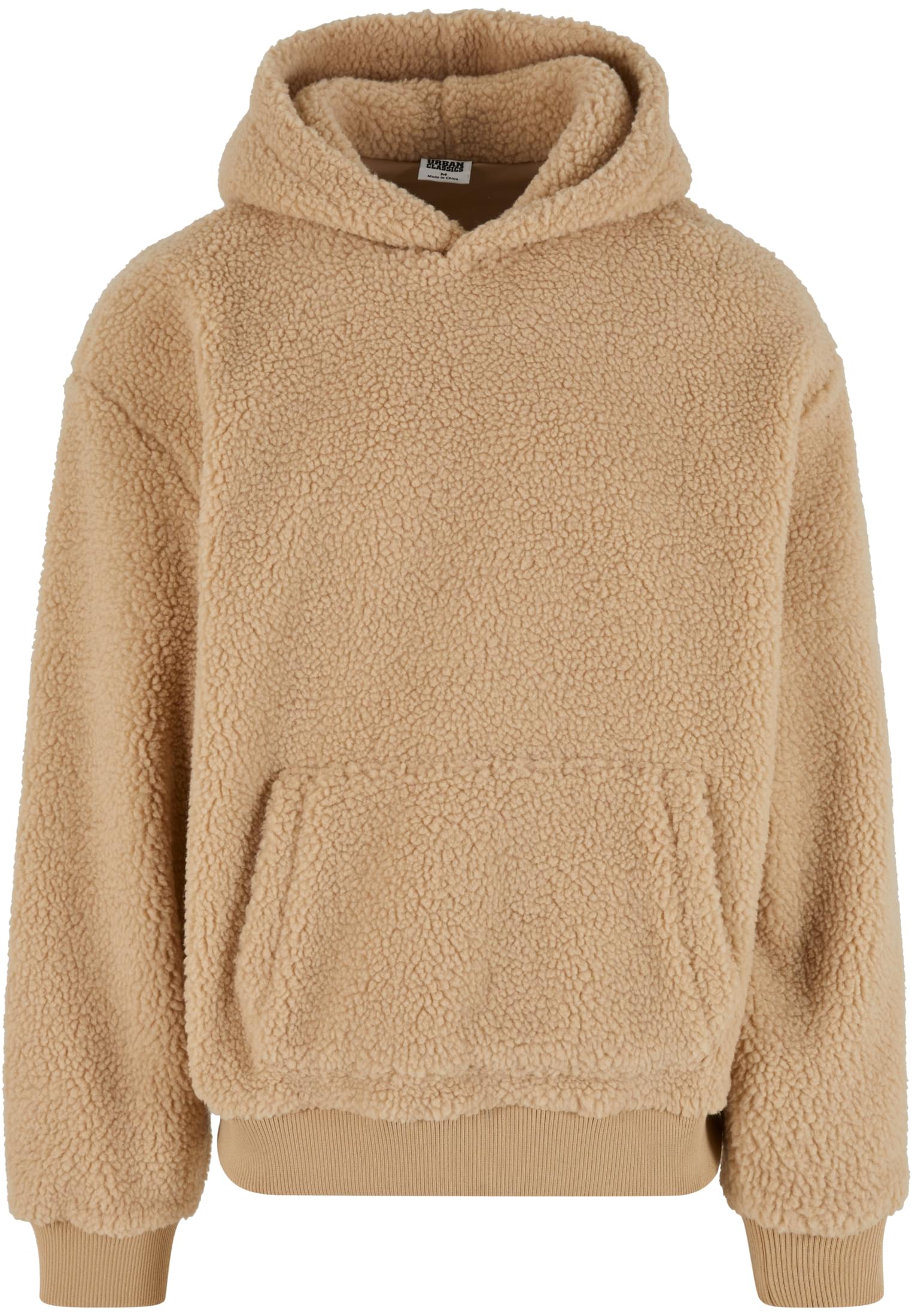 Oversized Teddy Hoody | unionbeige