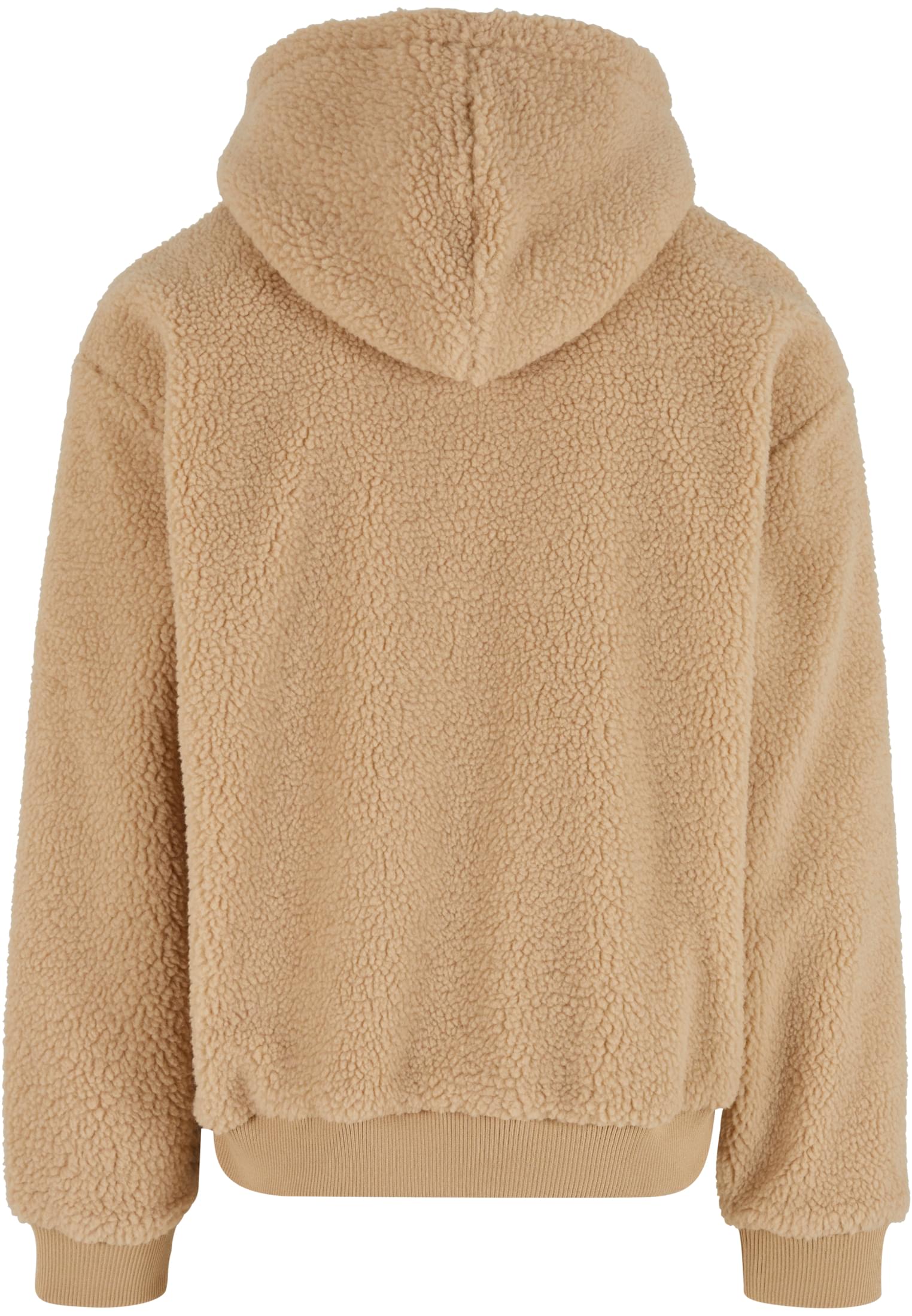 Oversized Teddy Hoody | unionbeige