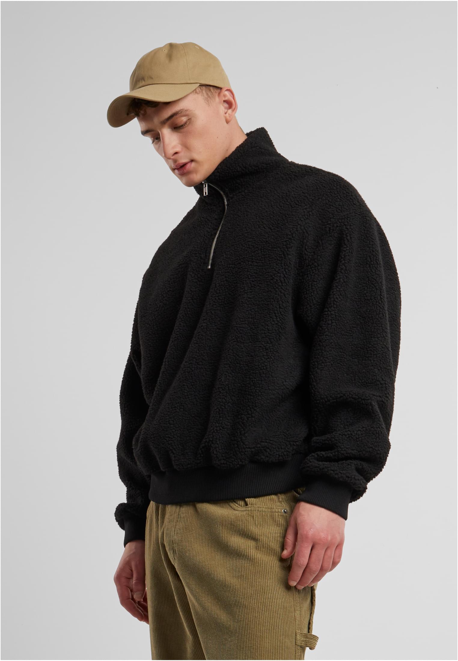 Oversized Teddy Troyer | black