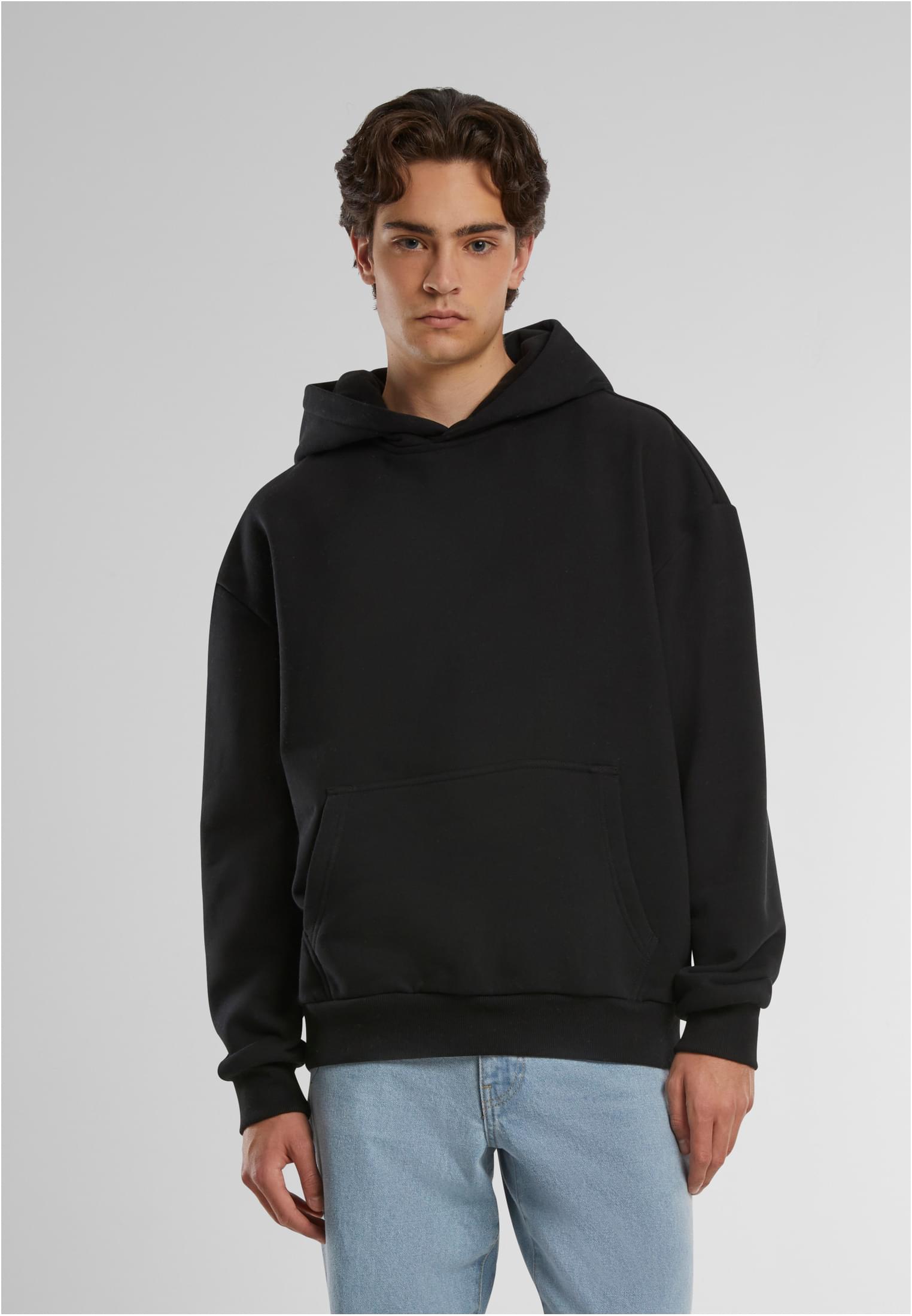 Ultra Heavy Oversized Hoody | black