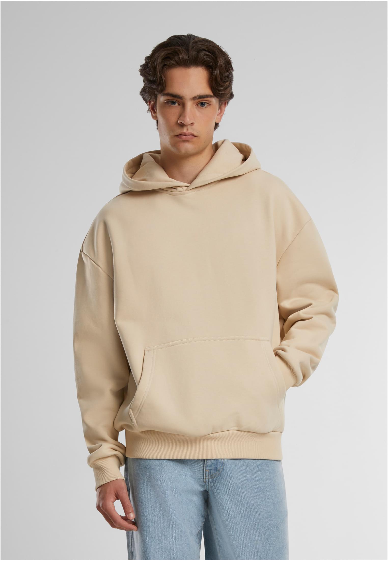 Ultra Heavy Oversized Hoody | sand