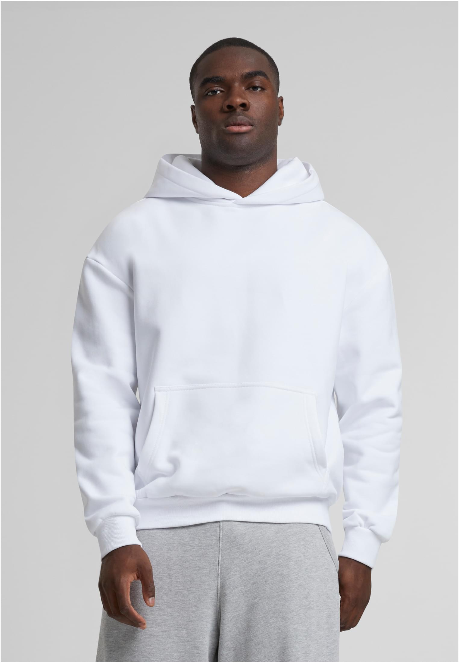 Ultra Heavy Oversized Hoody | white