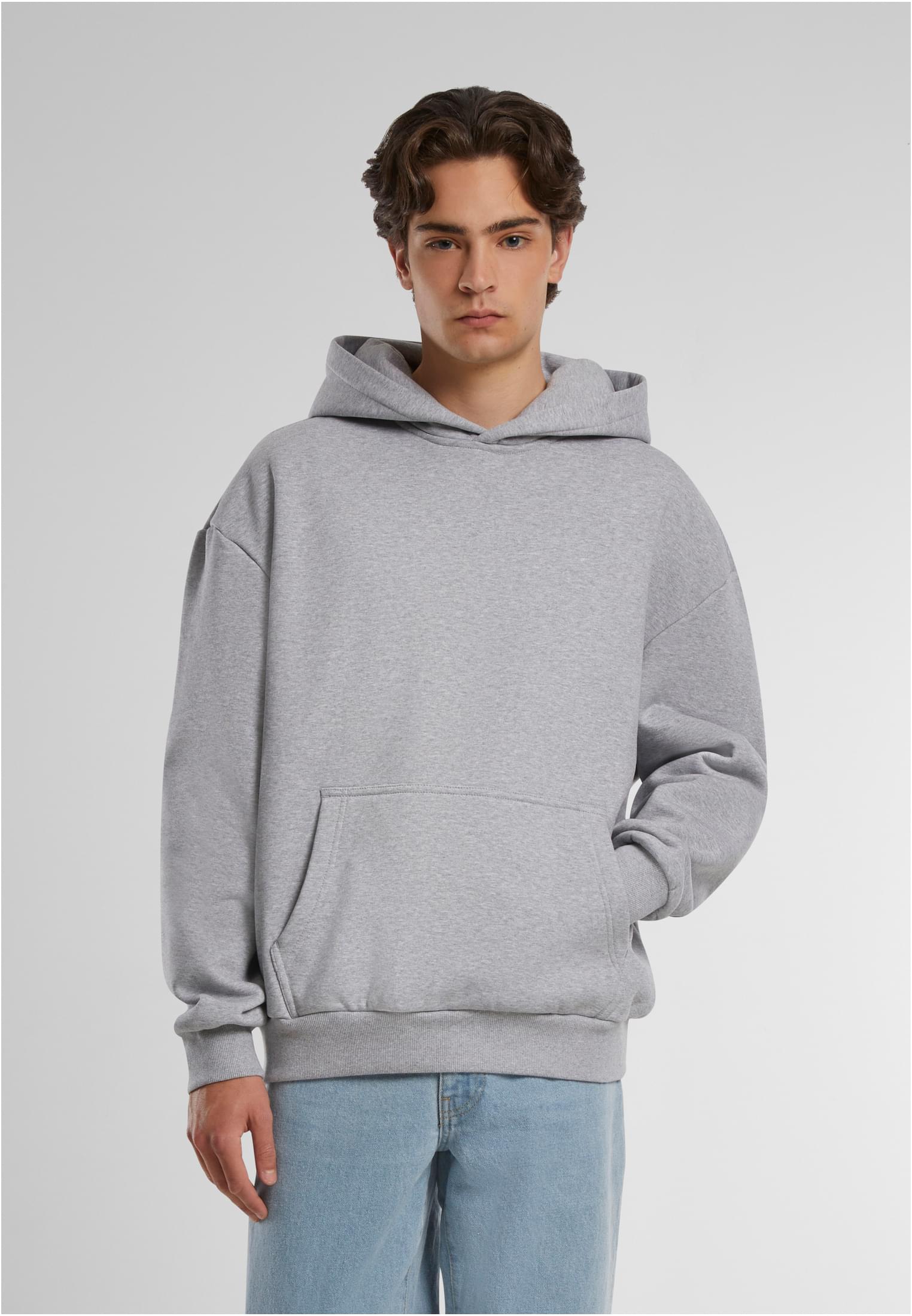 Ultra Heavy Oversized Hoody | heathergrey