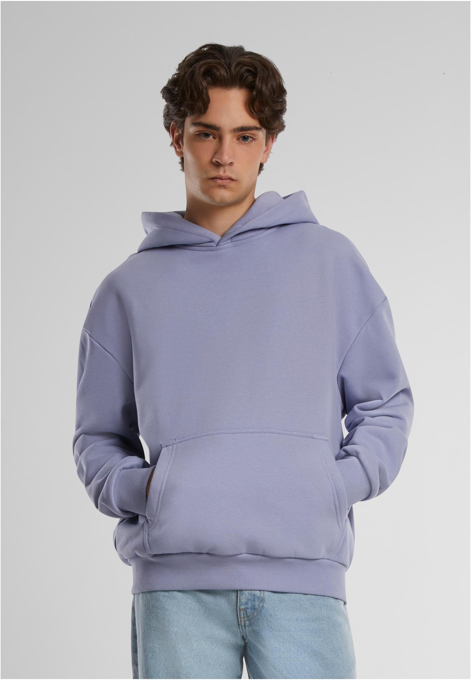 Ultra Heavy Oversized Hoody | violablue