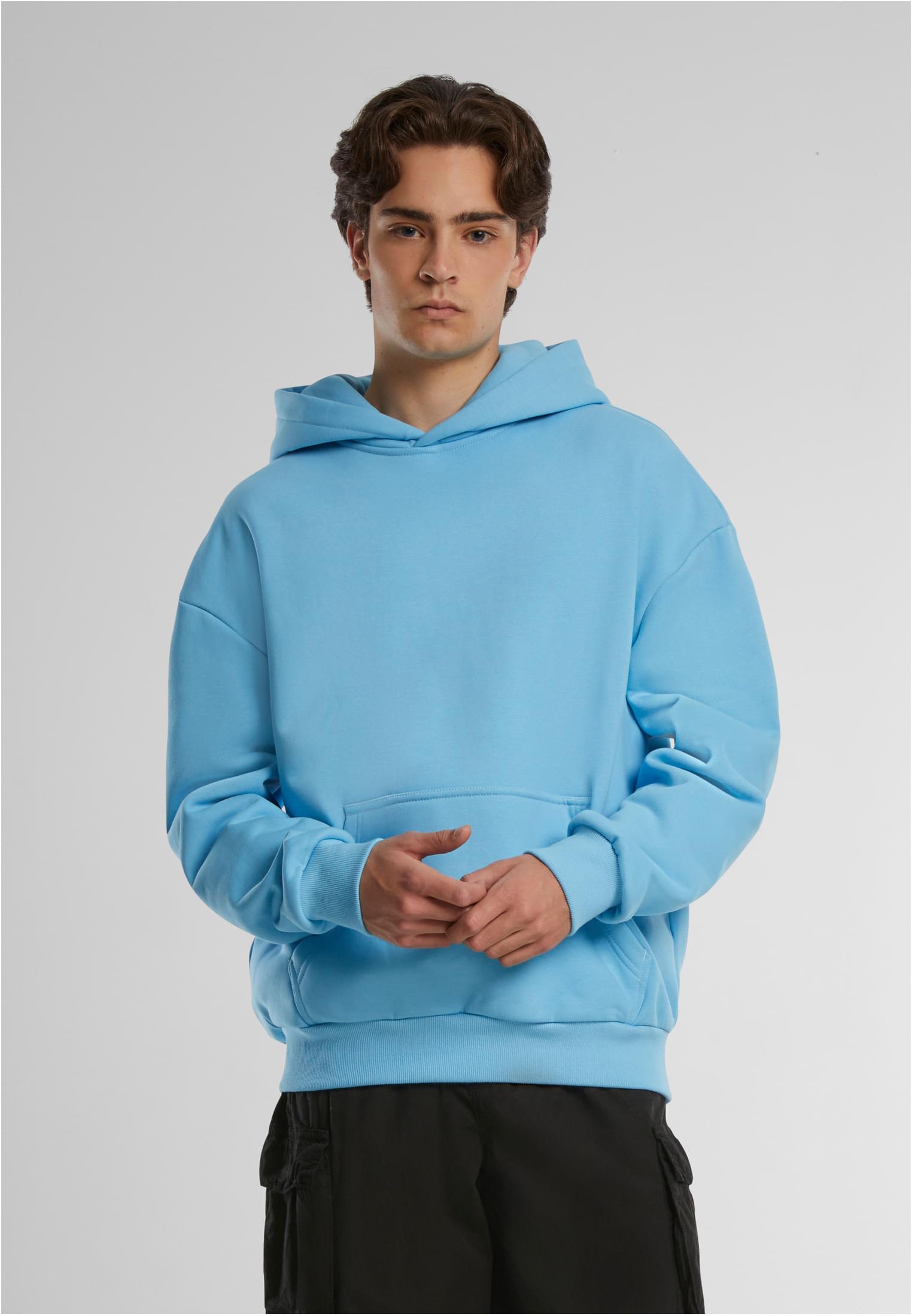 Ultra Heavy Oversized Hoody | balticblue