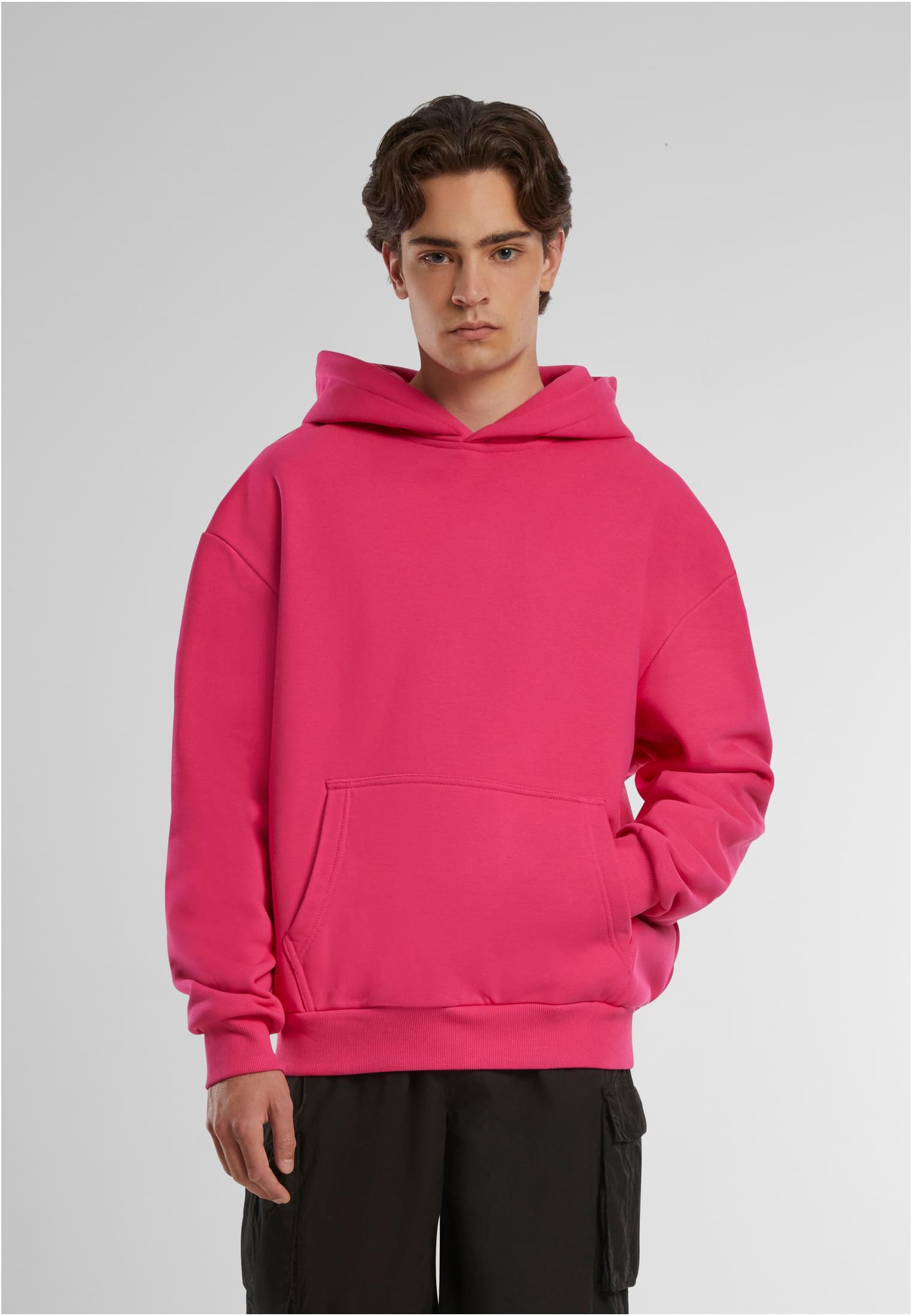 Ultra Heavy Oversized Hoody | hibiskuspink