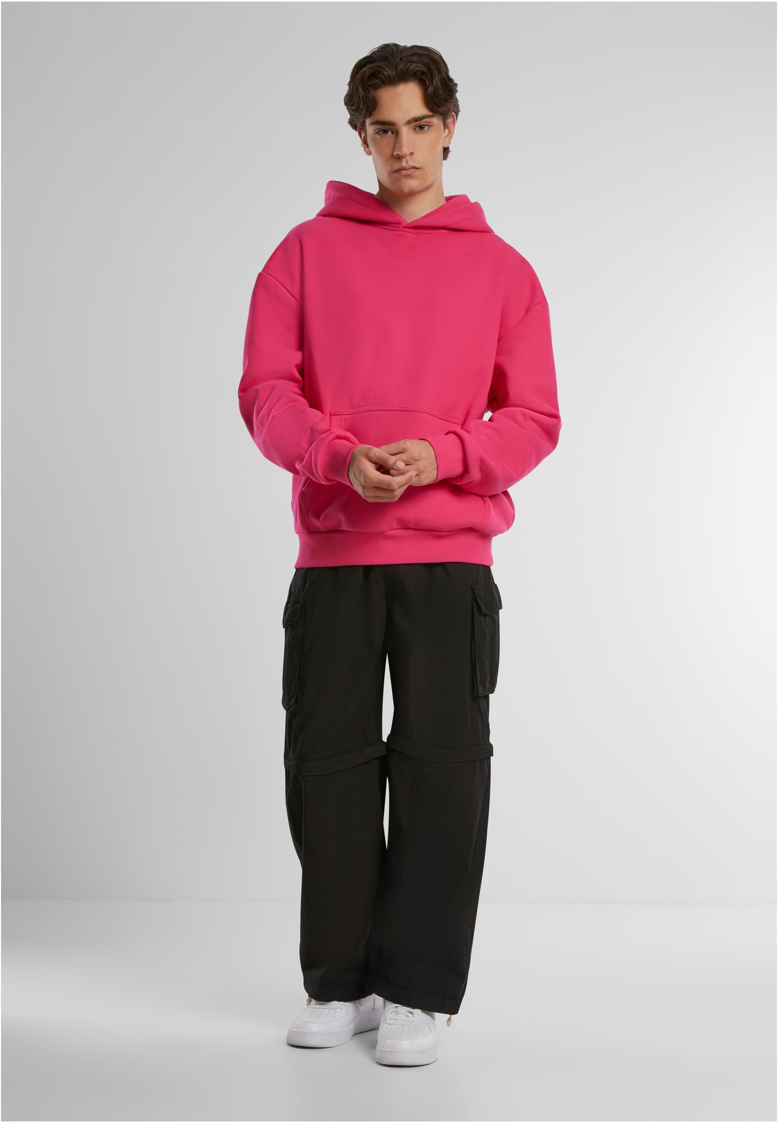 Ultra Heavy Oversized Hoody | hibiskuspink