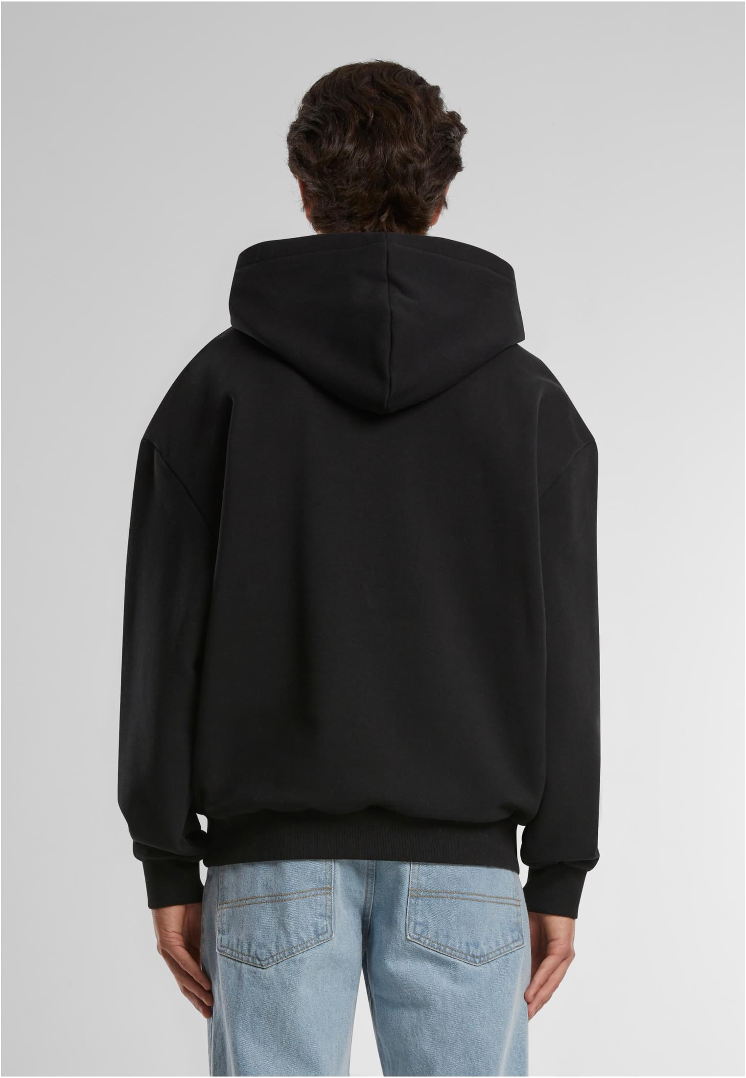 Ultra Heavy Oversized Hoody | black