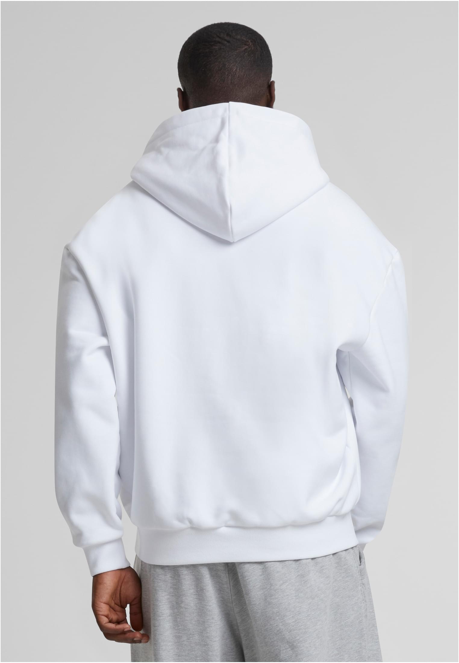 Ultra Heavy Oversized Hoody | white