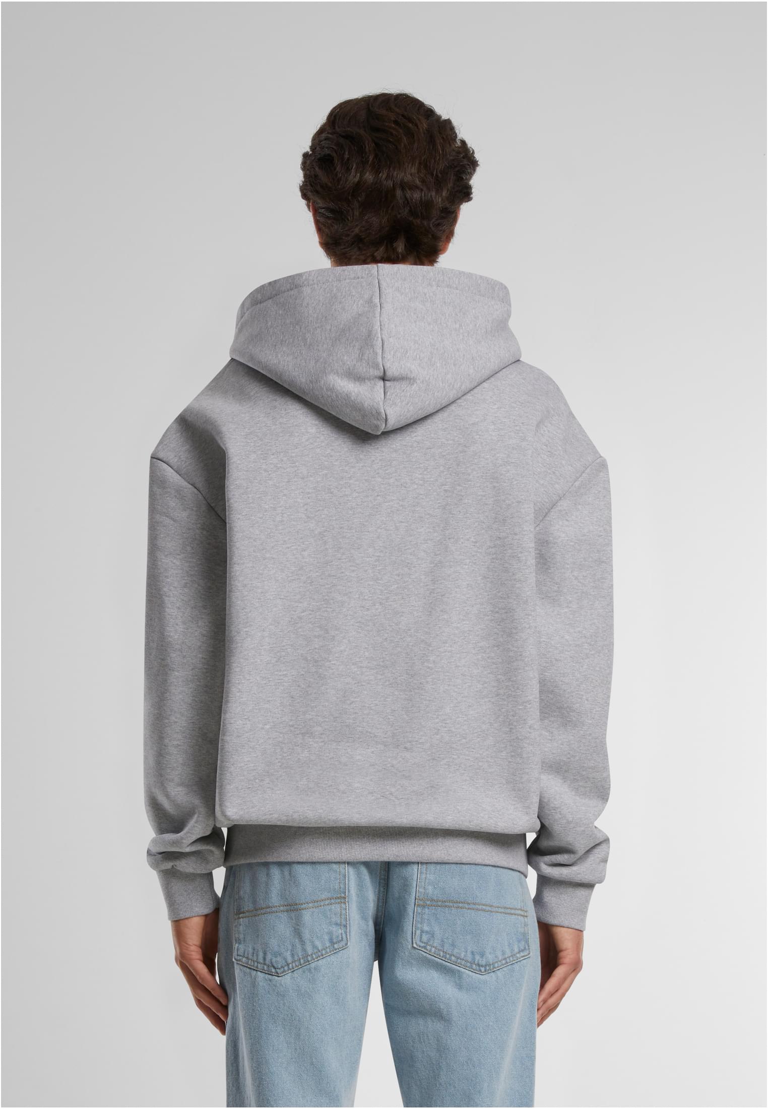 Ultra Heavy Oversized Hoody | heathergrey