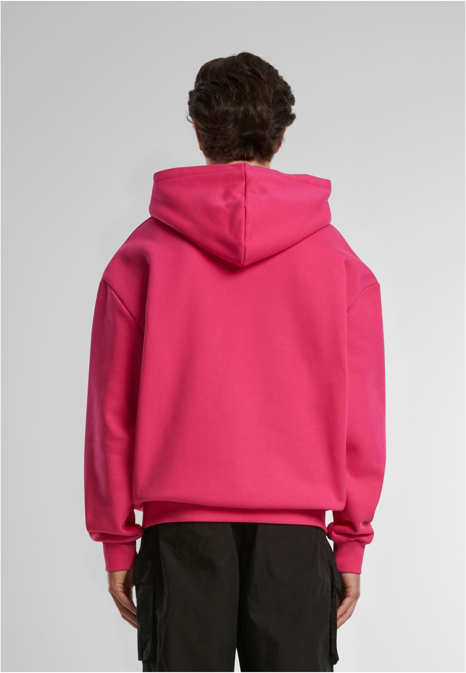 Ultra Heavy Oversized Hoody | hibiskuspink