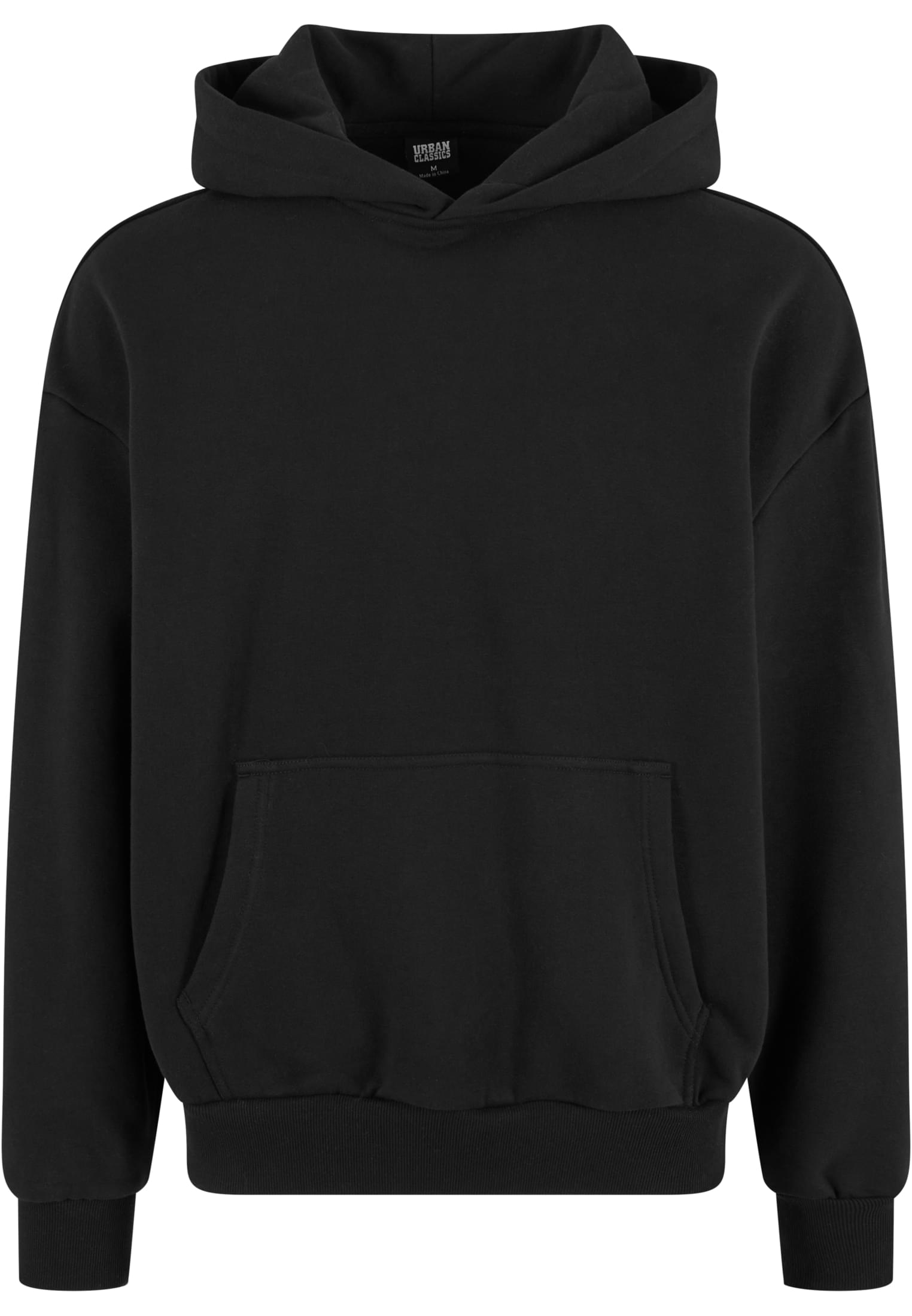 Ultra Heavy Oversized Hoody | black