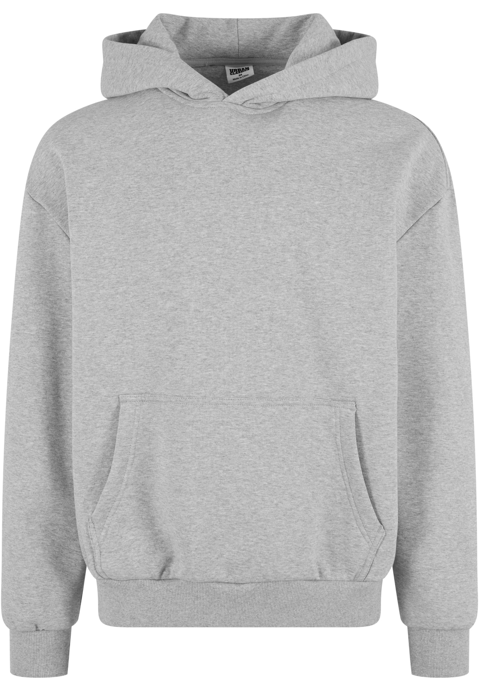 Ultra Heavy Oversized Hoody | heathergrey