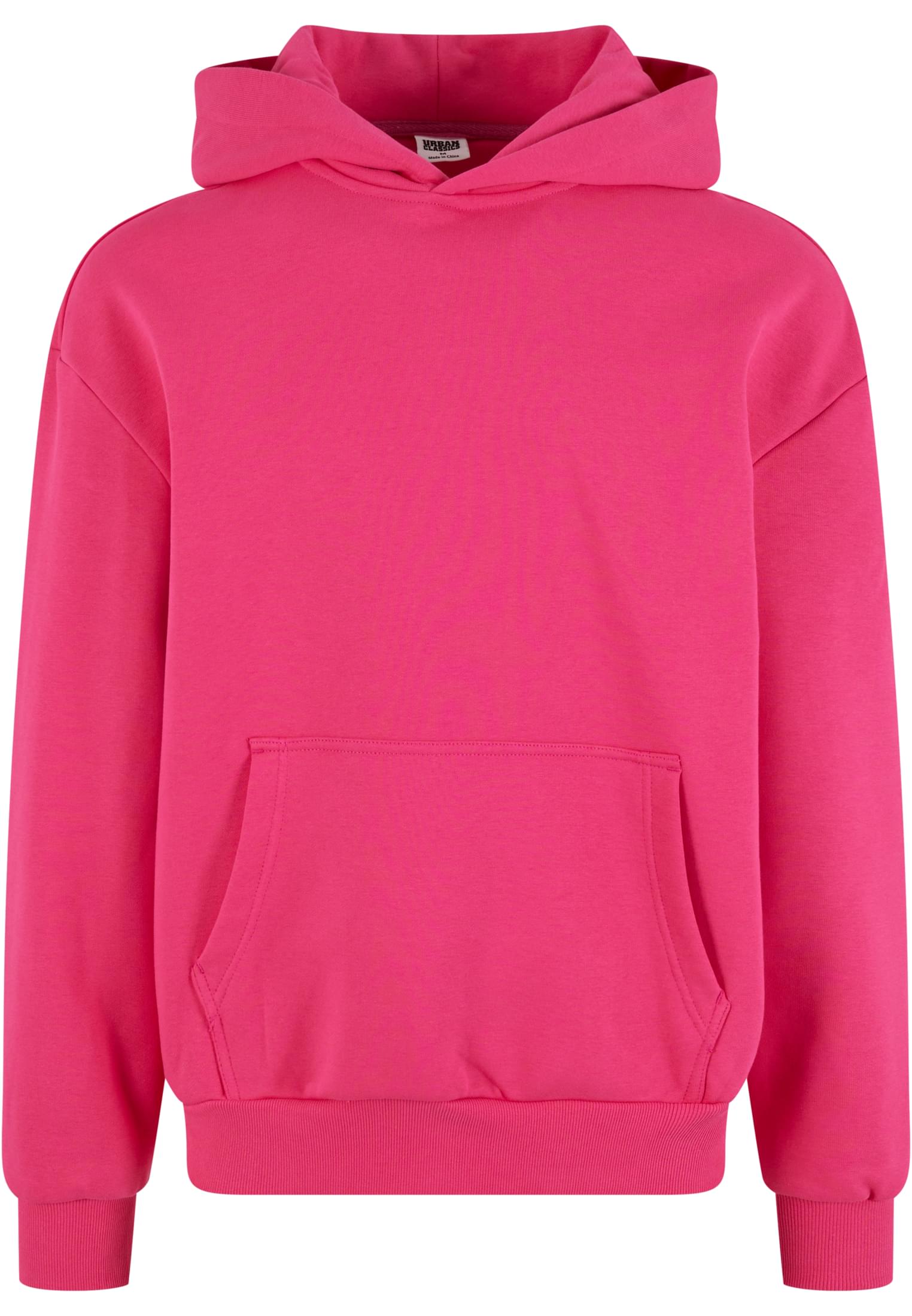 Ultra Heavy Oversized Hoody | hibiskuspink