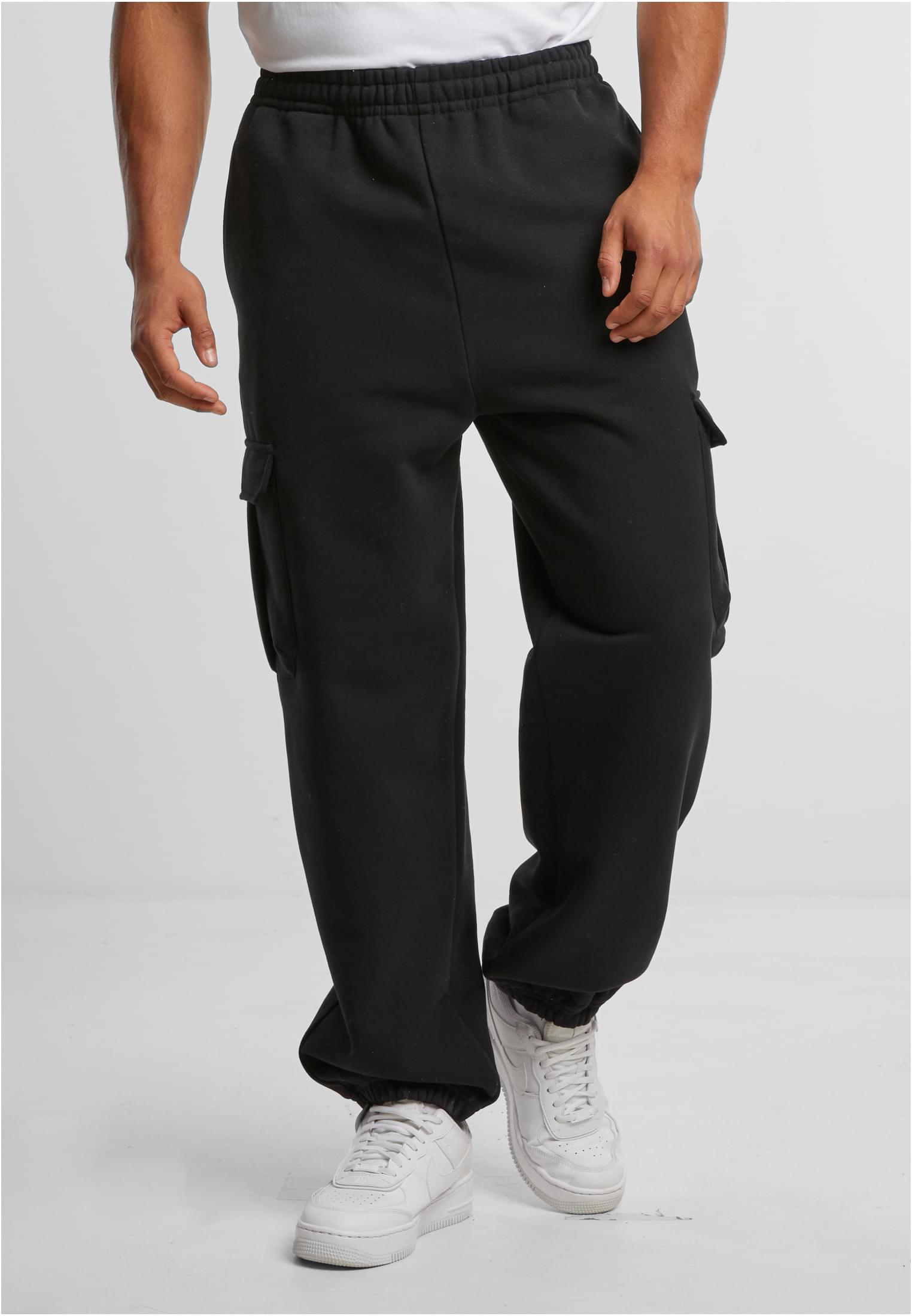 90‘s Cargo Sweatpants | black