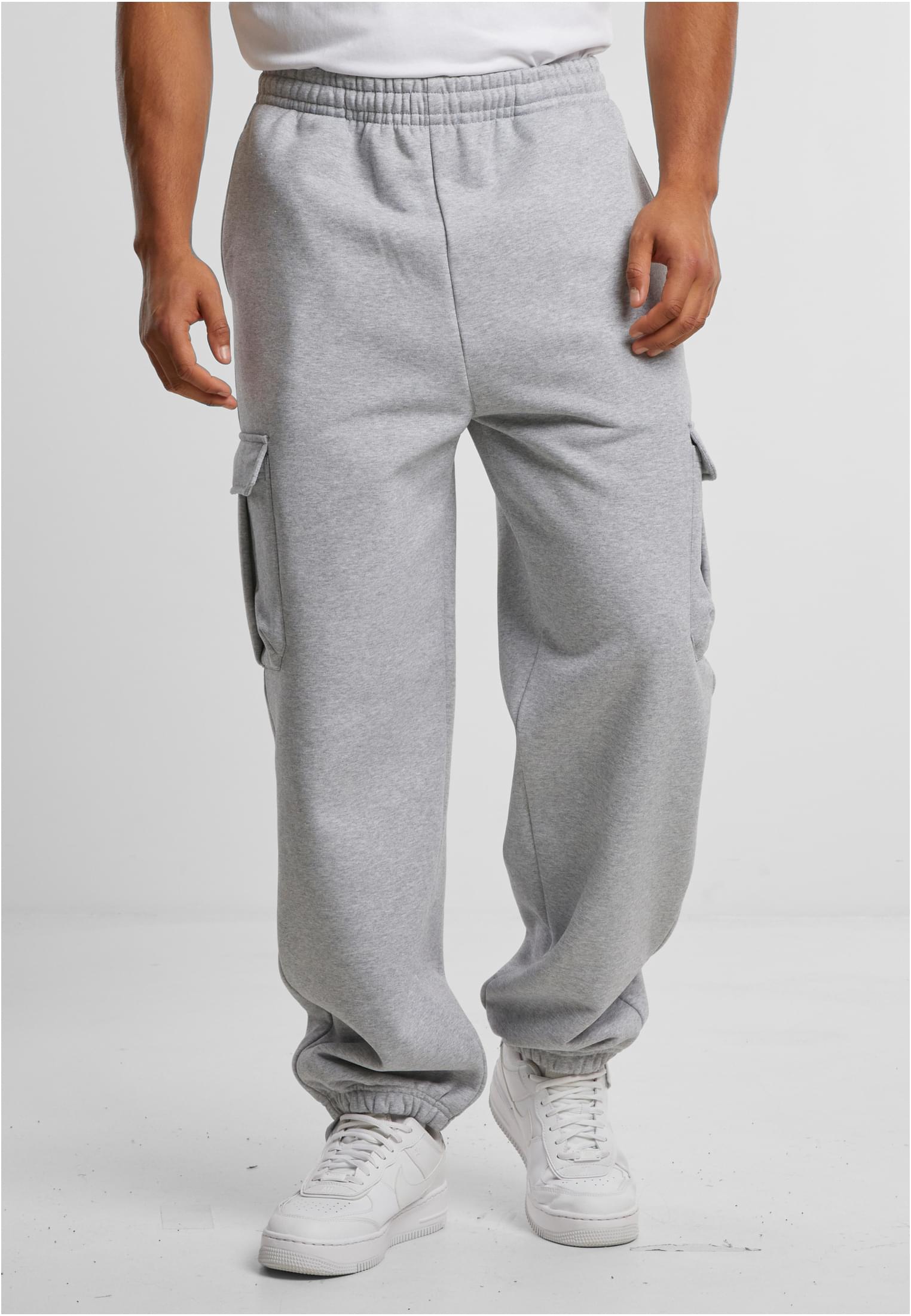 90‘s Cargo Sweatpants | heathergrey