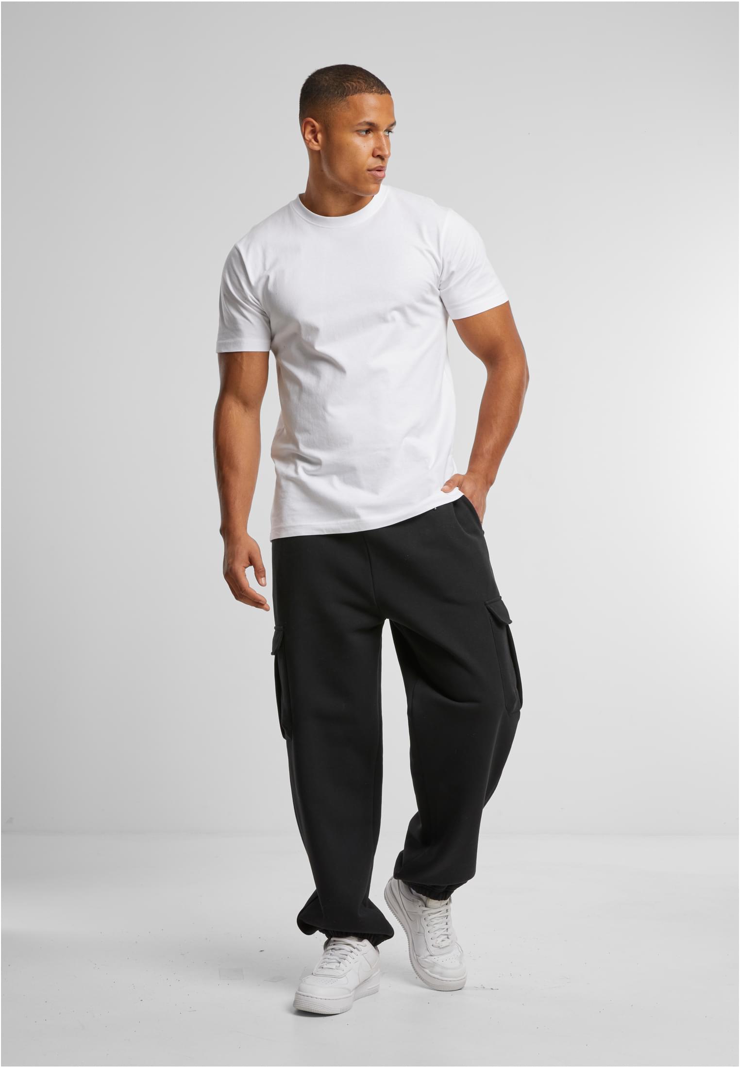 90‘s Cargo Sweatpants | black