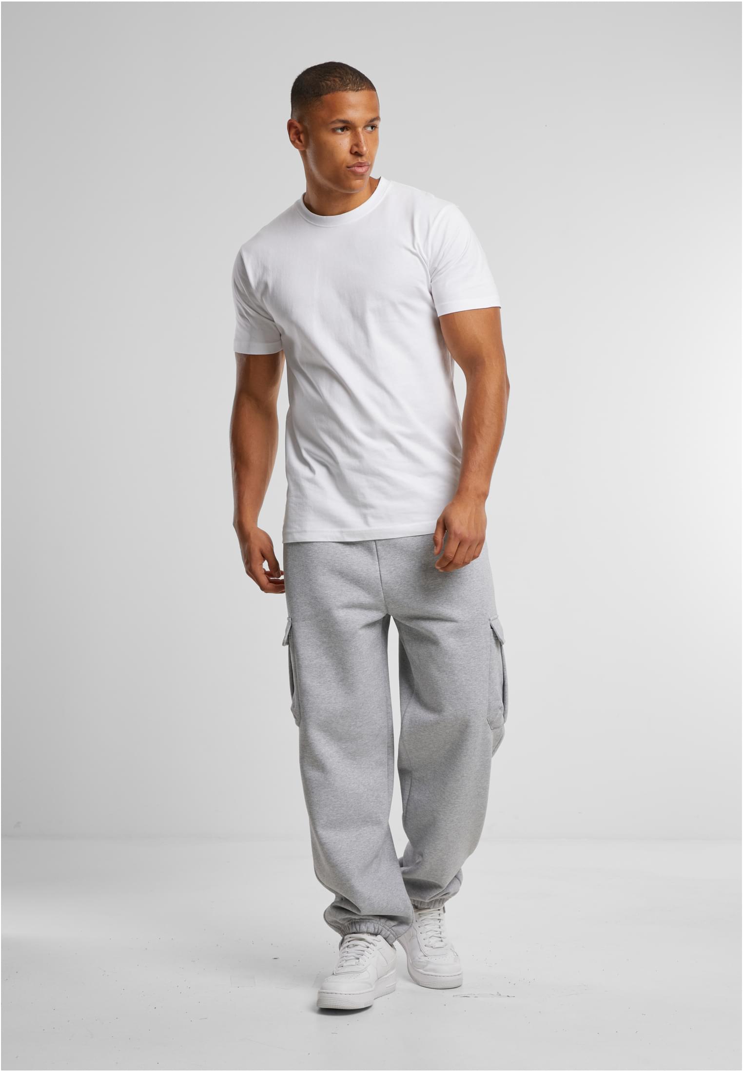 90‘s Cargo Sweatpants | heathergrey