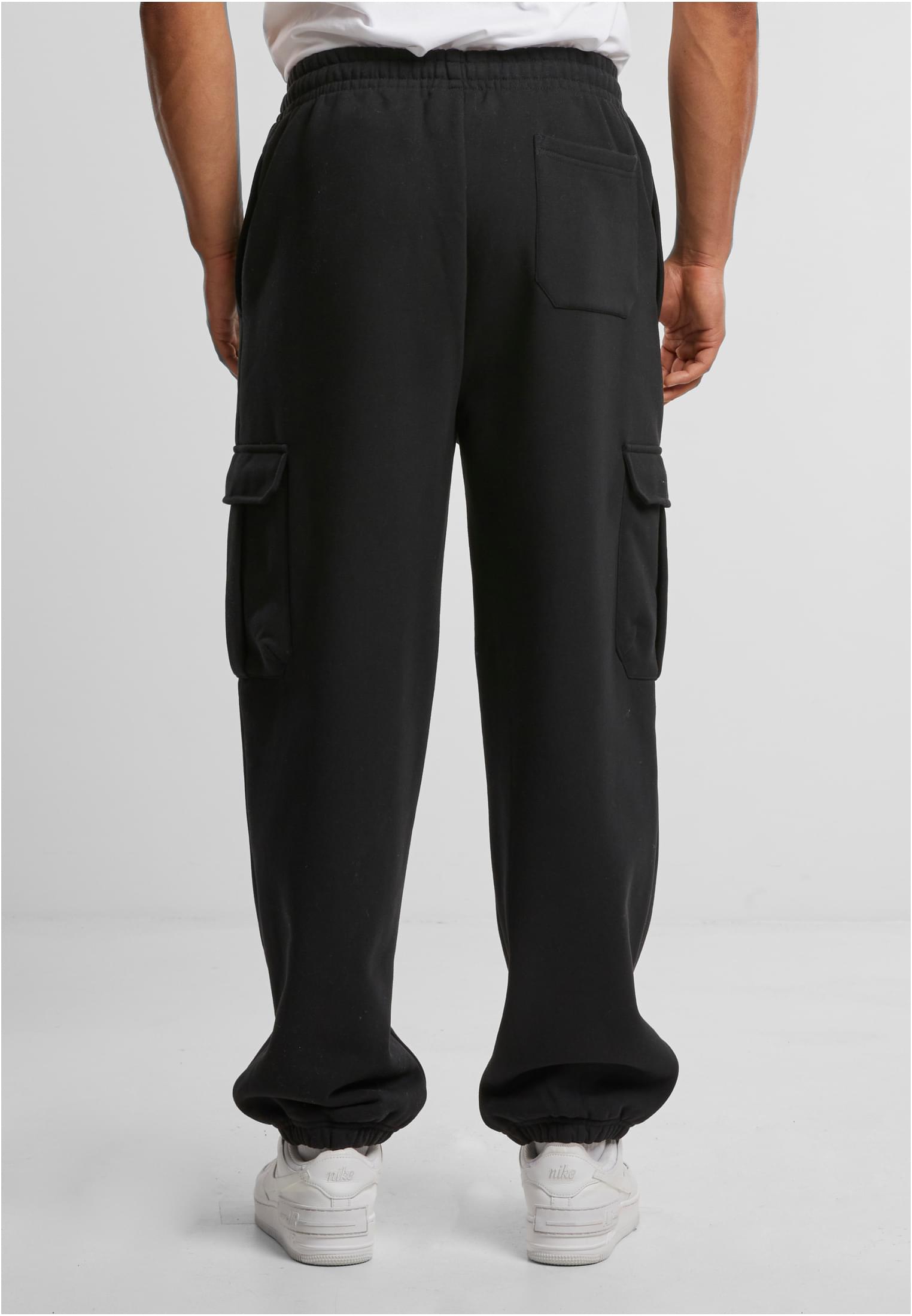 90‘s Cargo Sweatpants | black