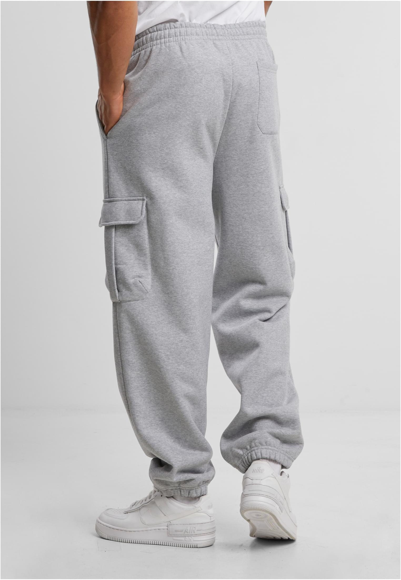 90‘s Cargo Sweatpants | heathergrey