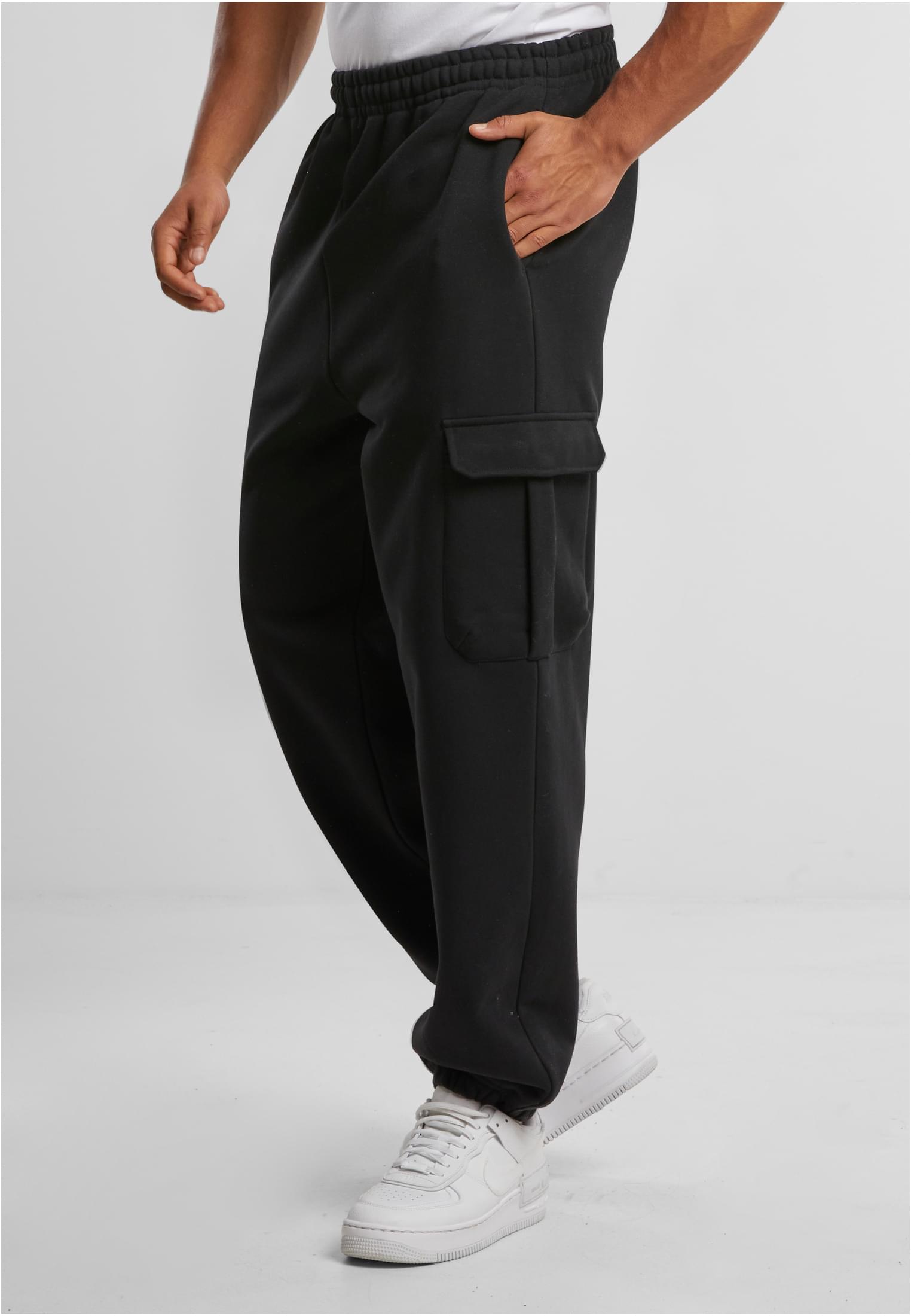 90‘s Cargo Sweatpants | black