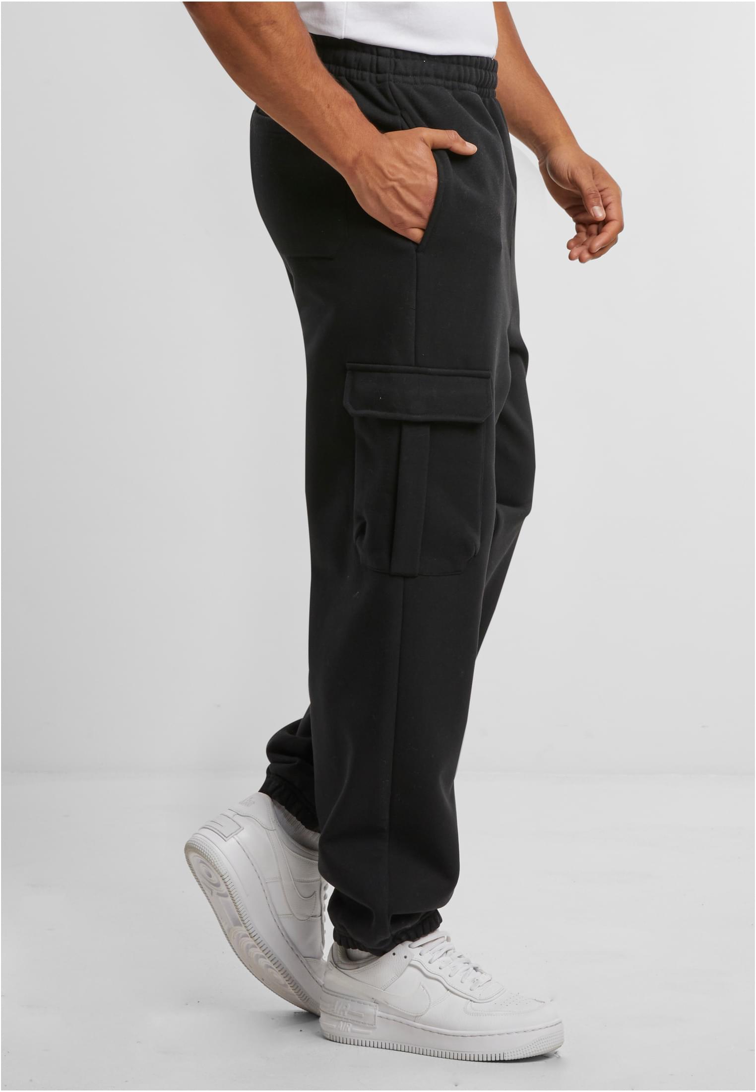 90‘s Cargo Sweatpants | black