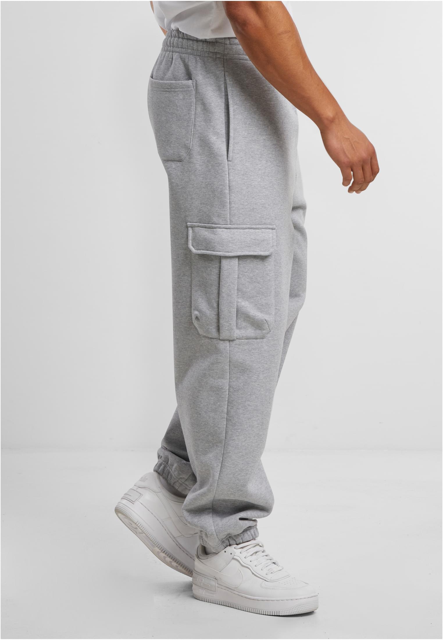 90‘s Cargo Sweatpants | heathergrey