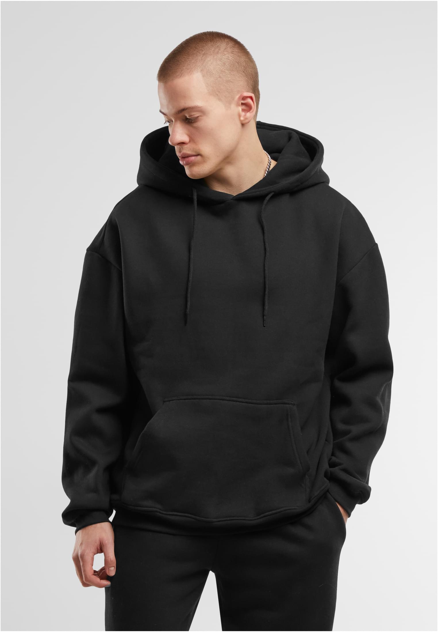 Basic Oversized Hoody | black