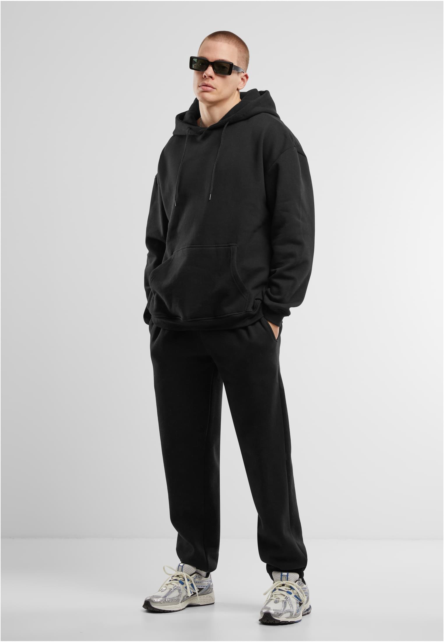 Basic Oversized Hoody | black