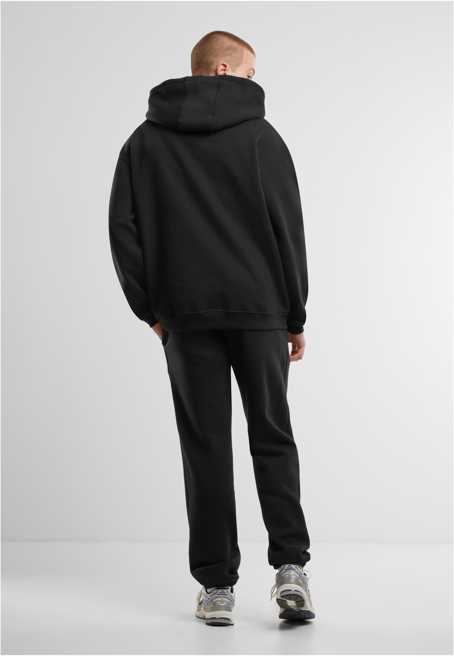 Basic Oversized Hoody | black