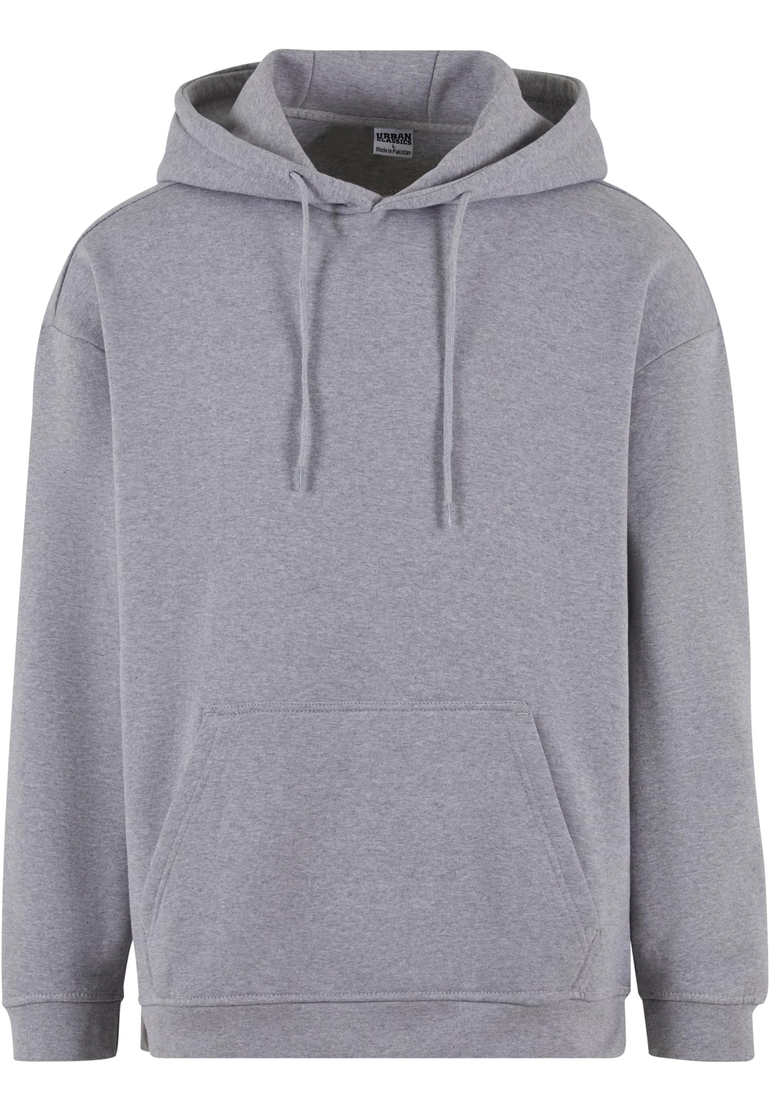 Basic Oversized Hoody | heathergrey