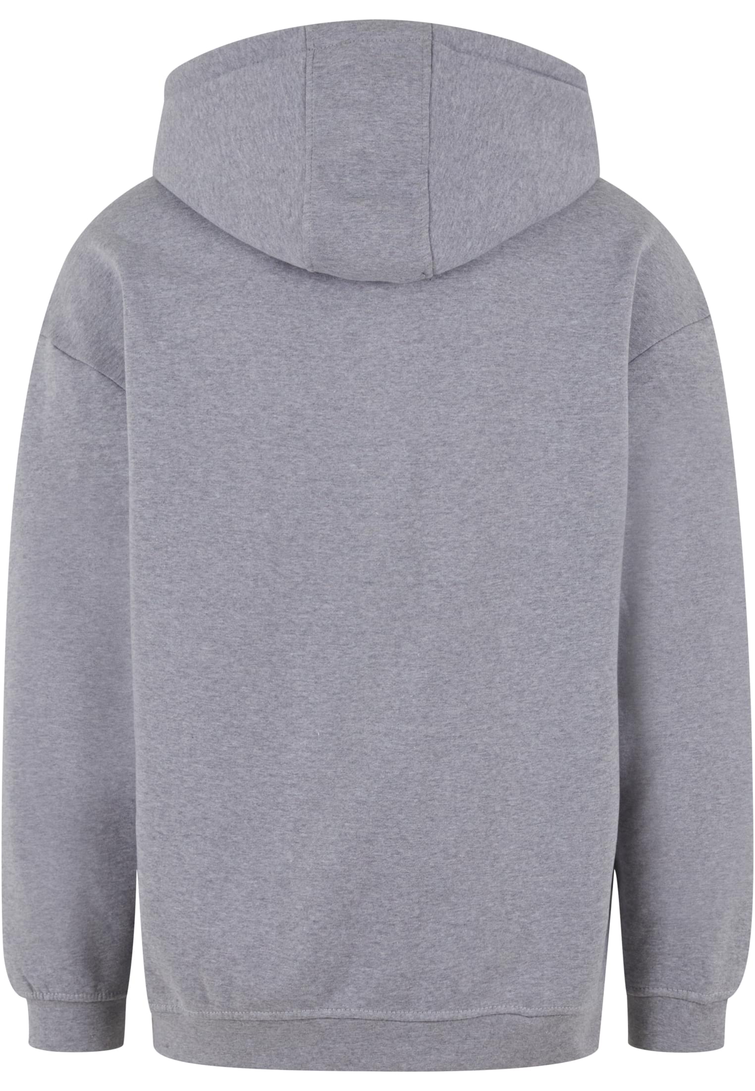 Basic Oversized Hoody | heathergrey