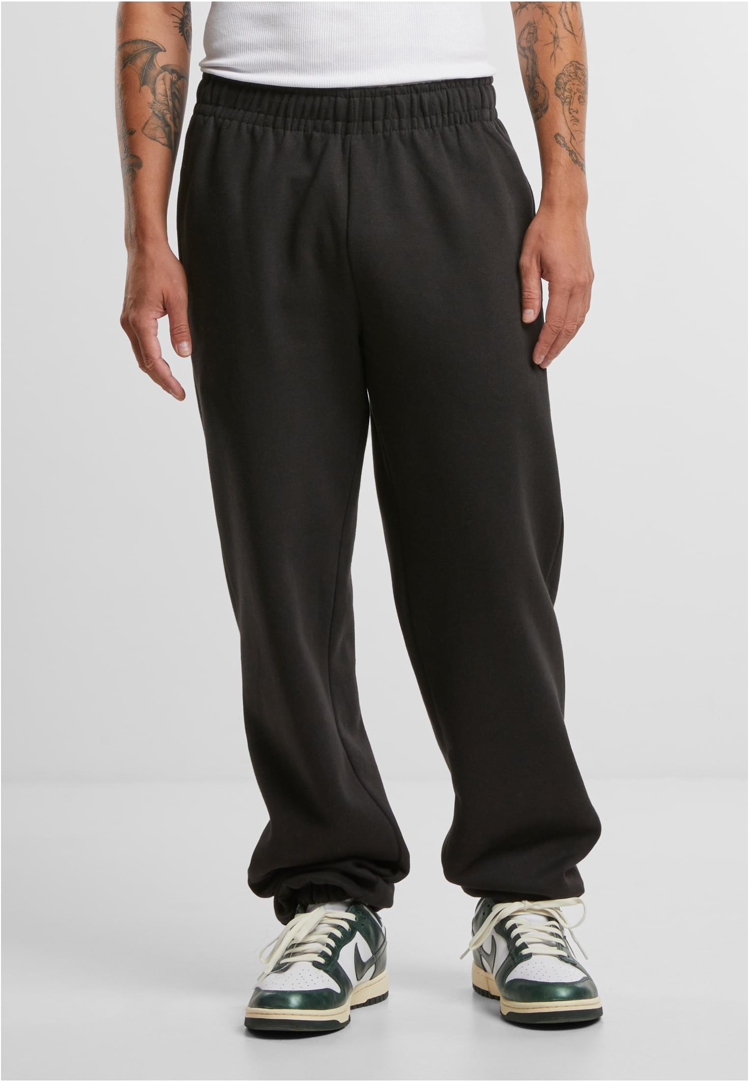 Basic Loose Sweatpants | black