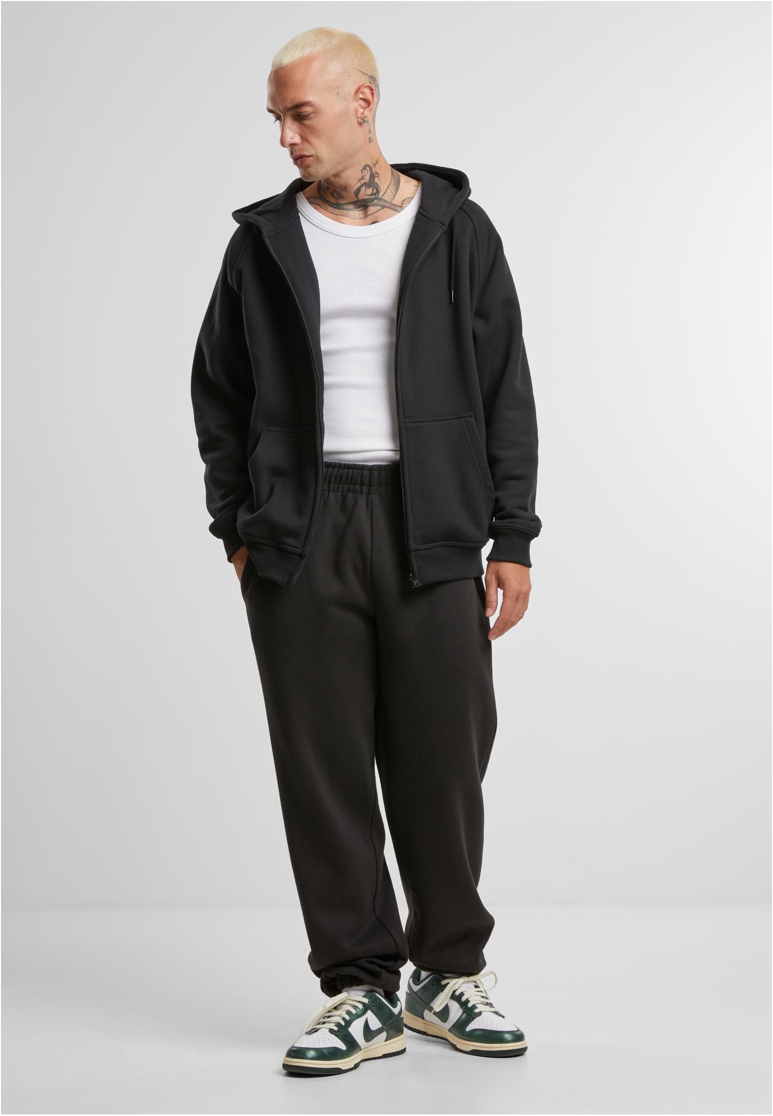 Basic Loose Sweatpants | black