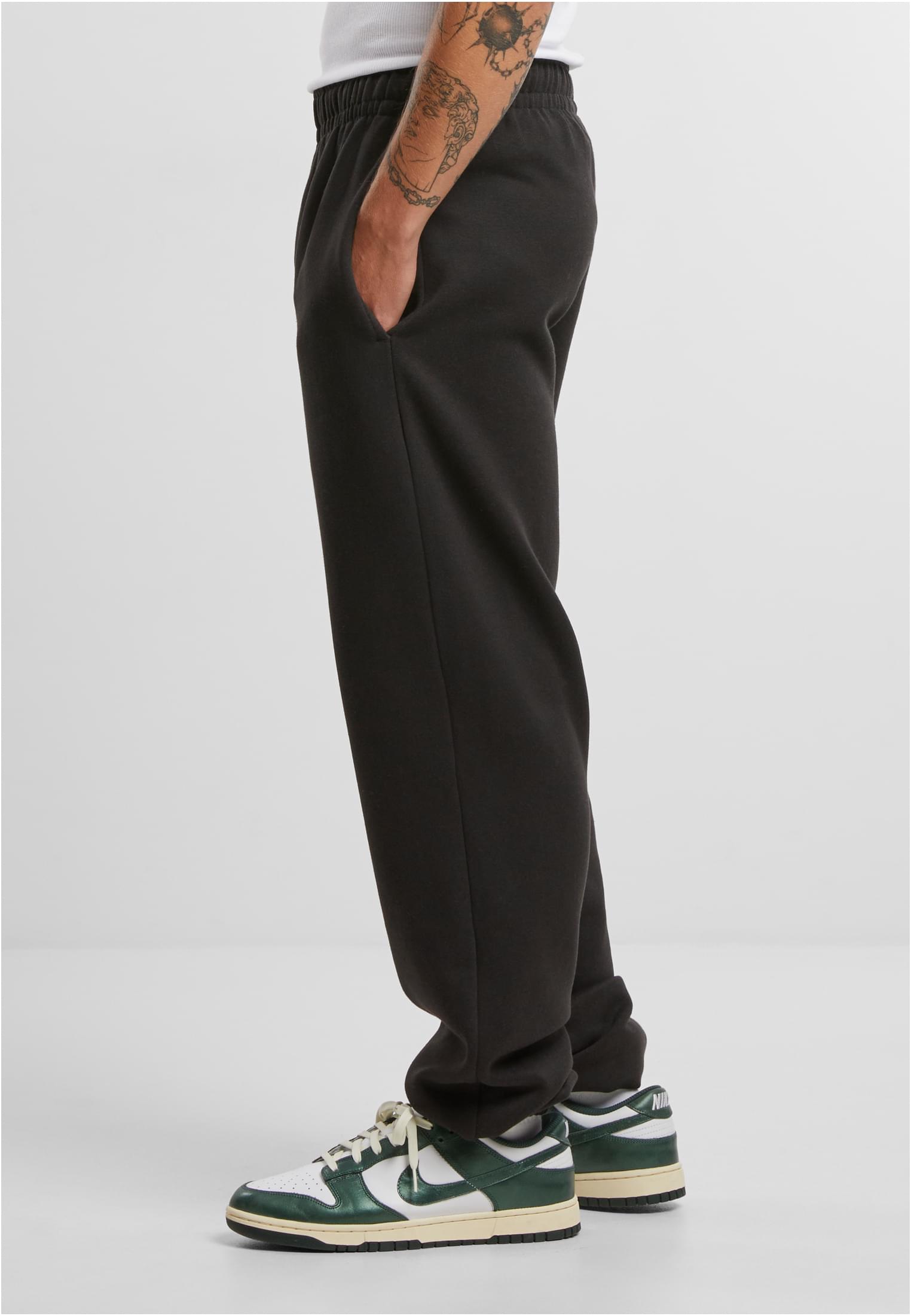 Basic Loose Sweatpants | black