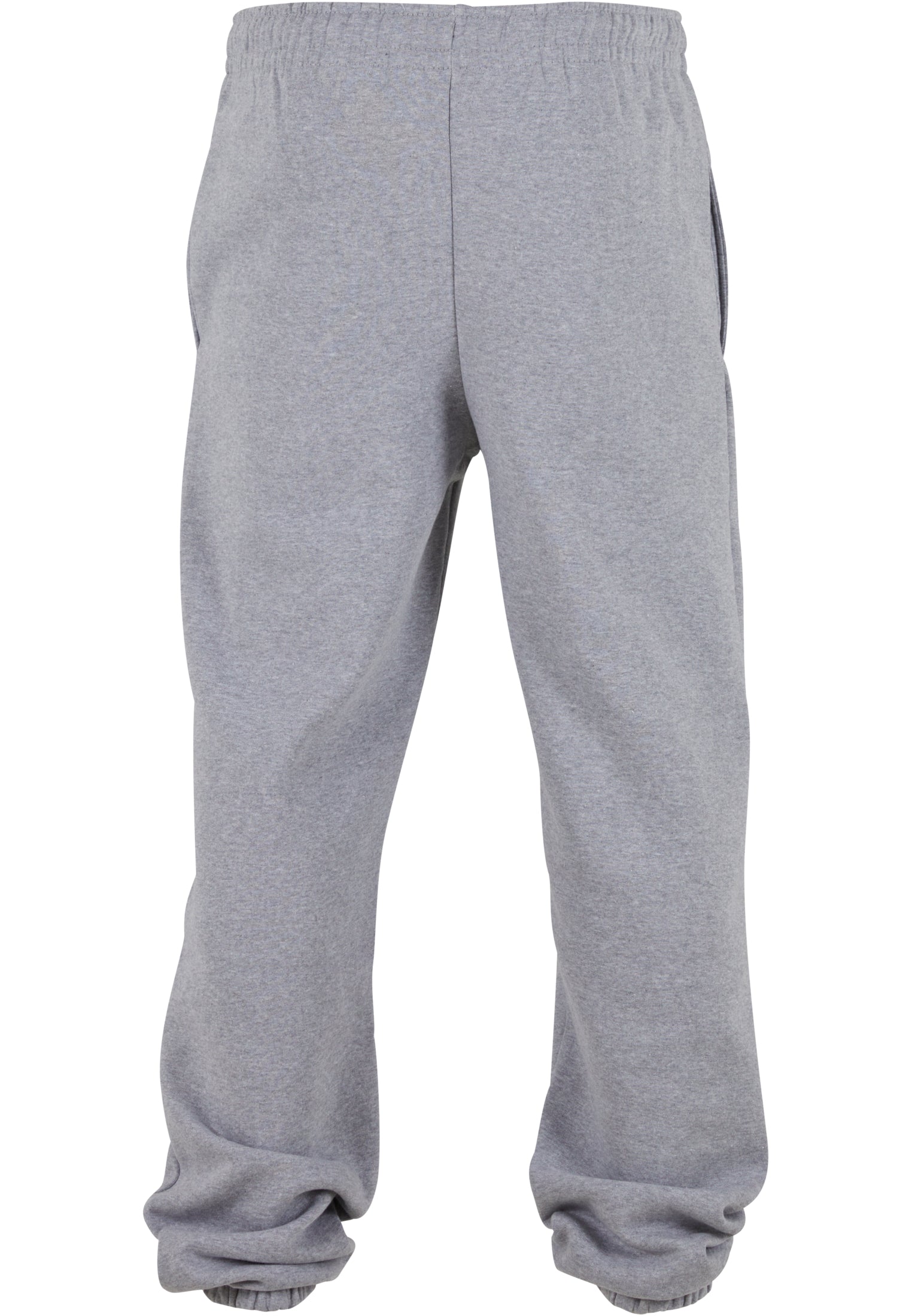 Basic Loose Sweatpants | heathergrey