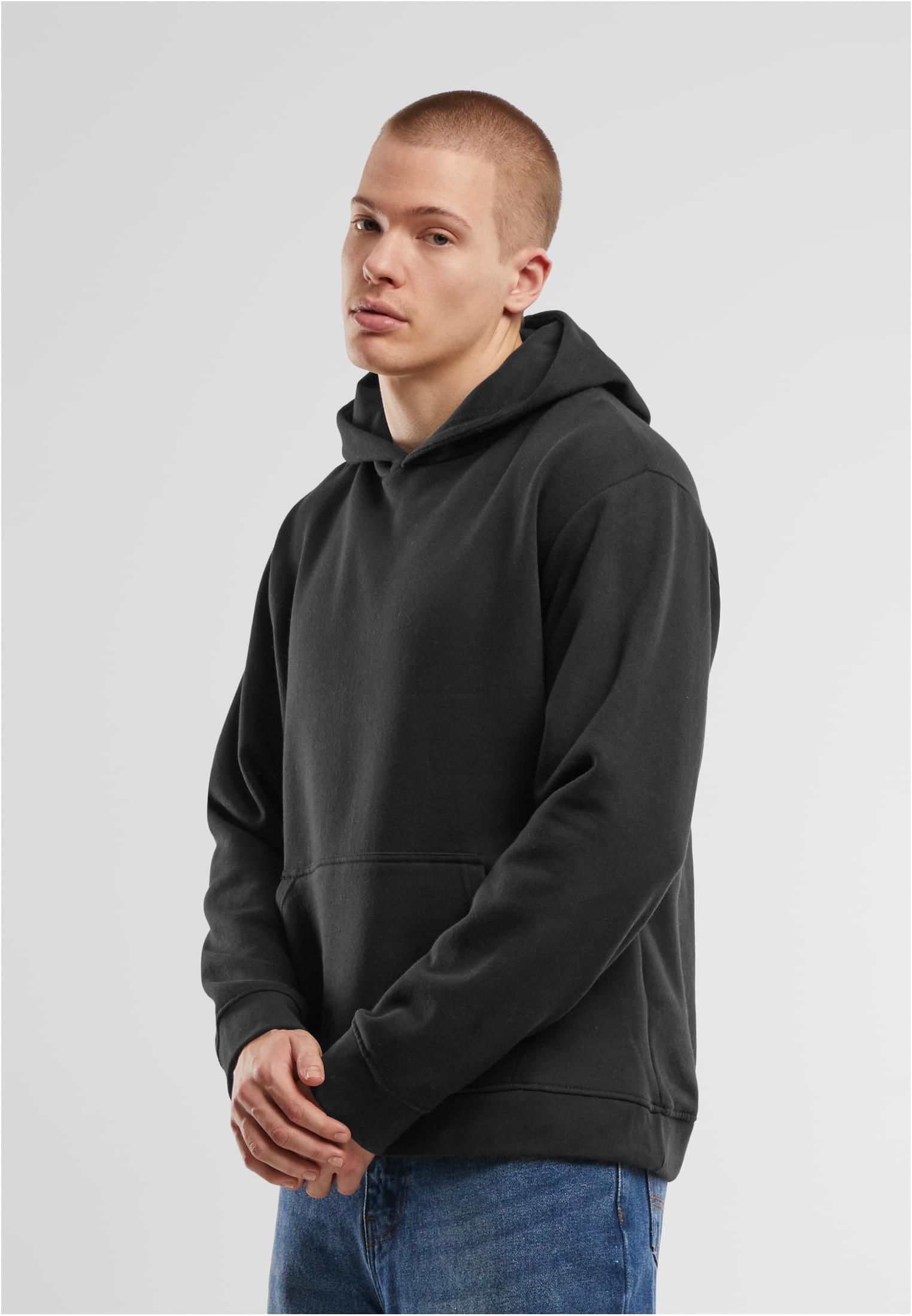 Basic Essential Hoody | black