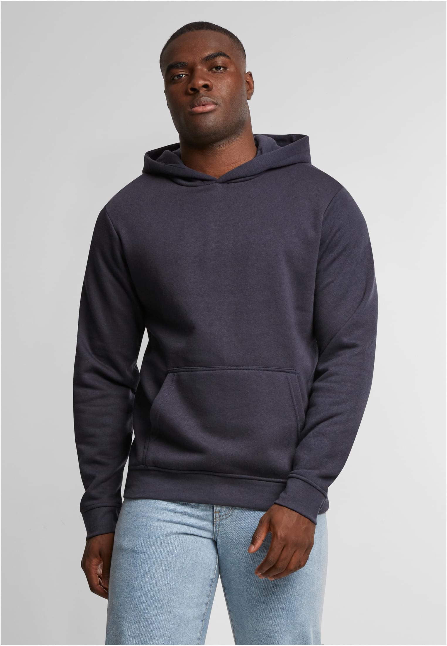 Basic Essential Hoody | navy