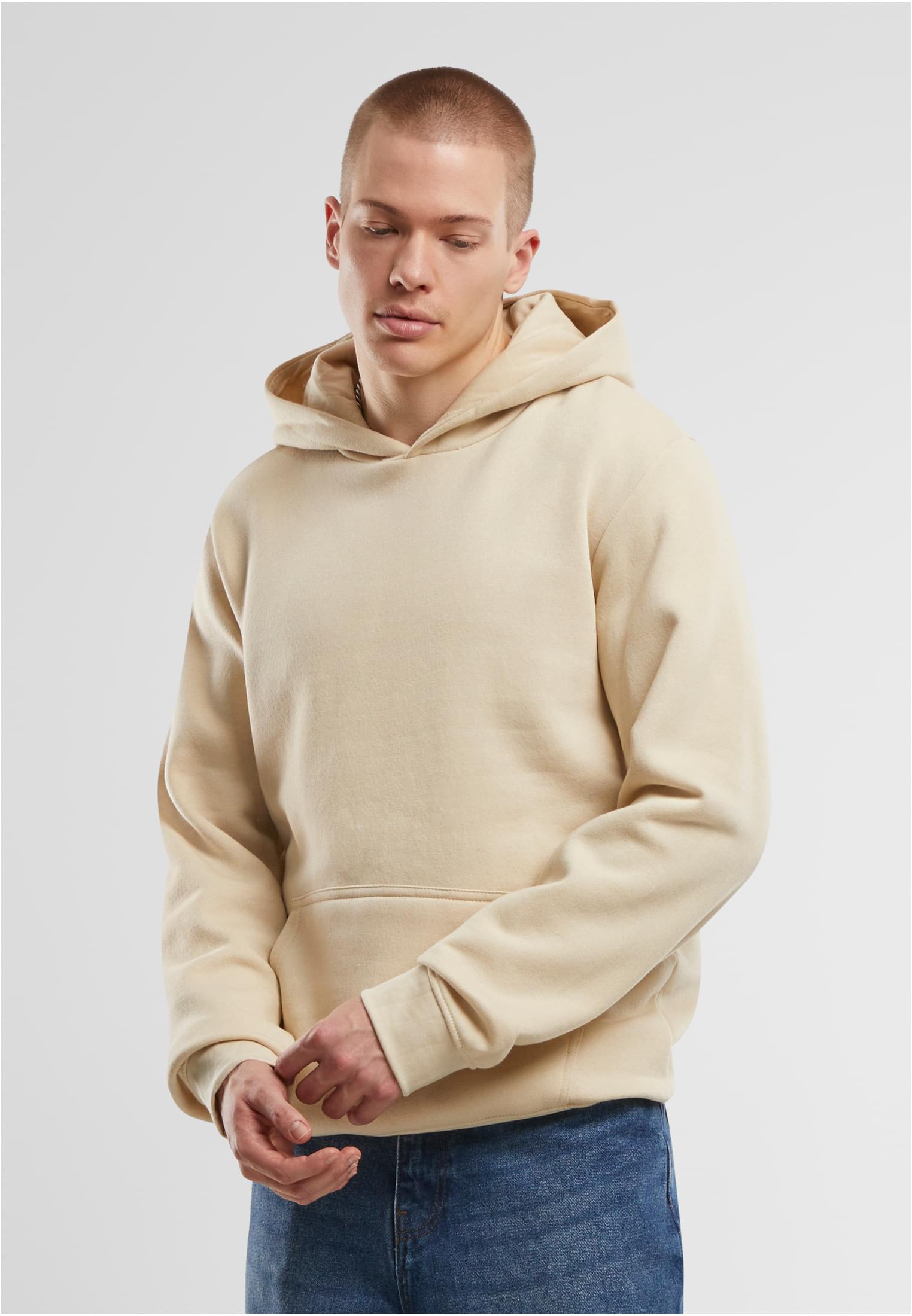 Basic Essential Hoody | sand