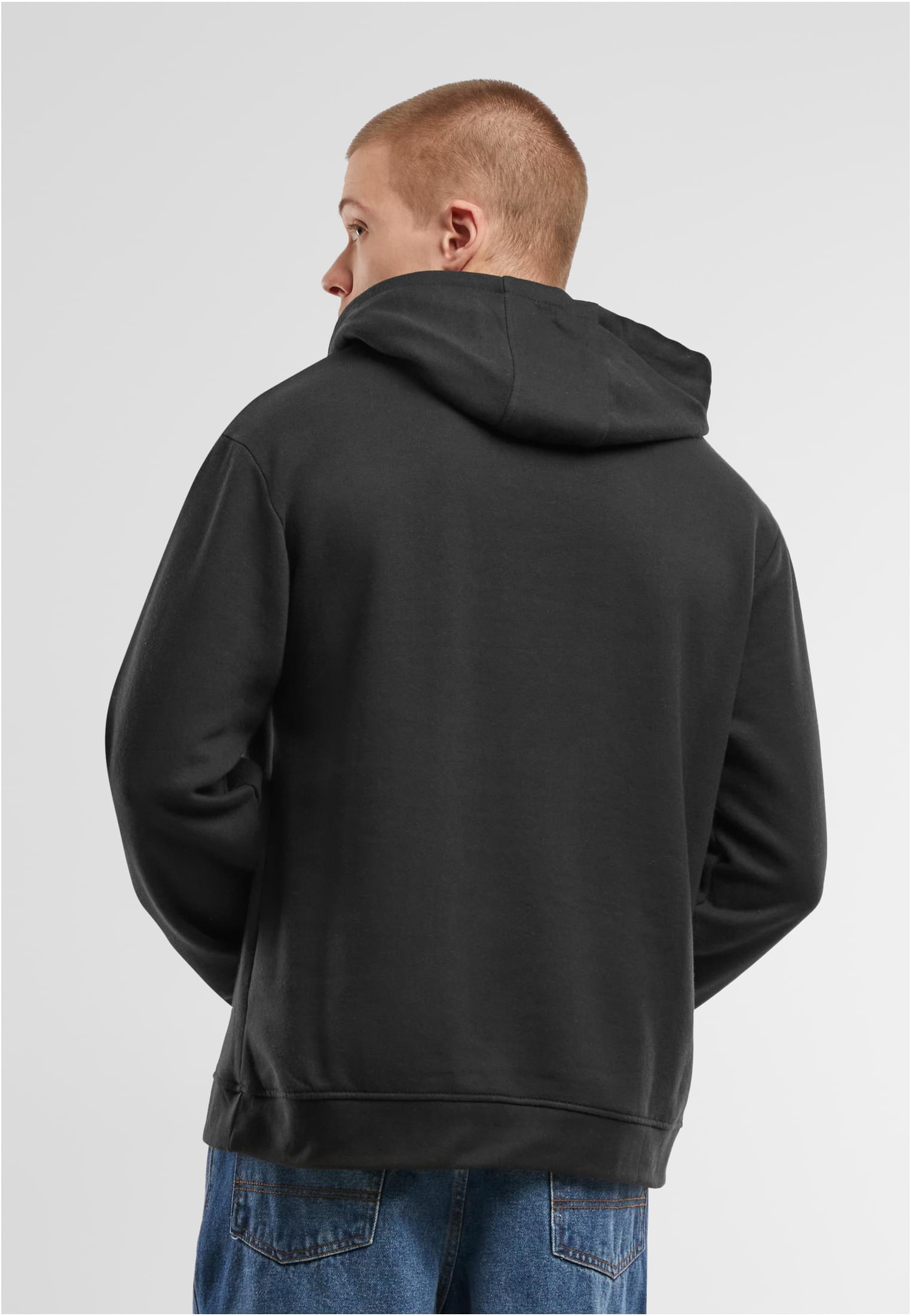 Basic Essential Hoody | black