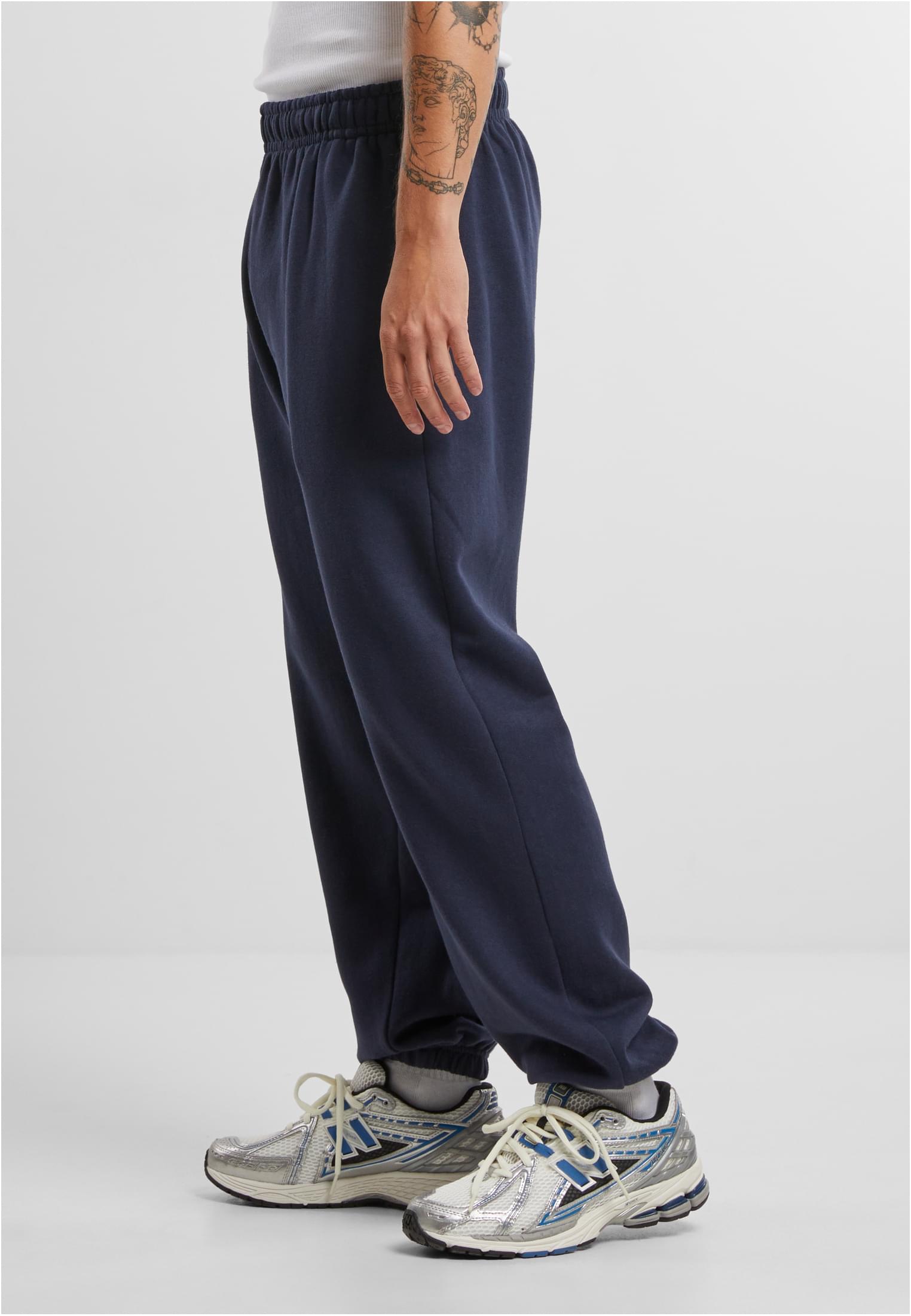 Basic Essential Sweatpants | navy