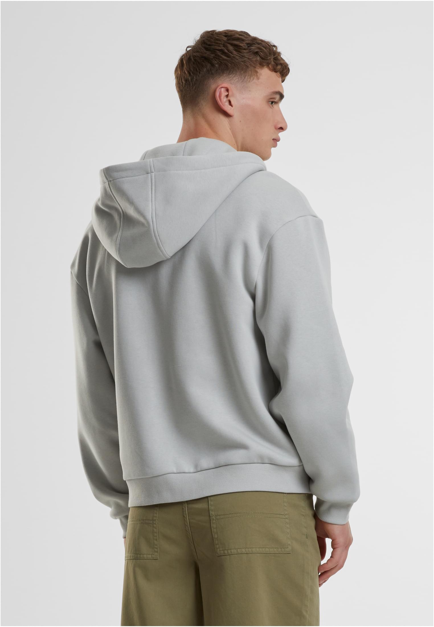 Fluffy Zip Hoody | lightasphalt