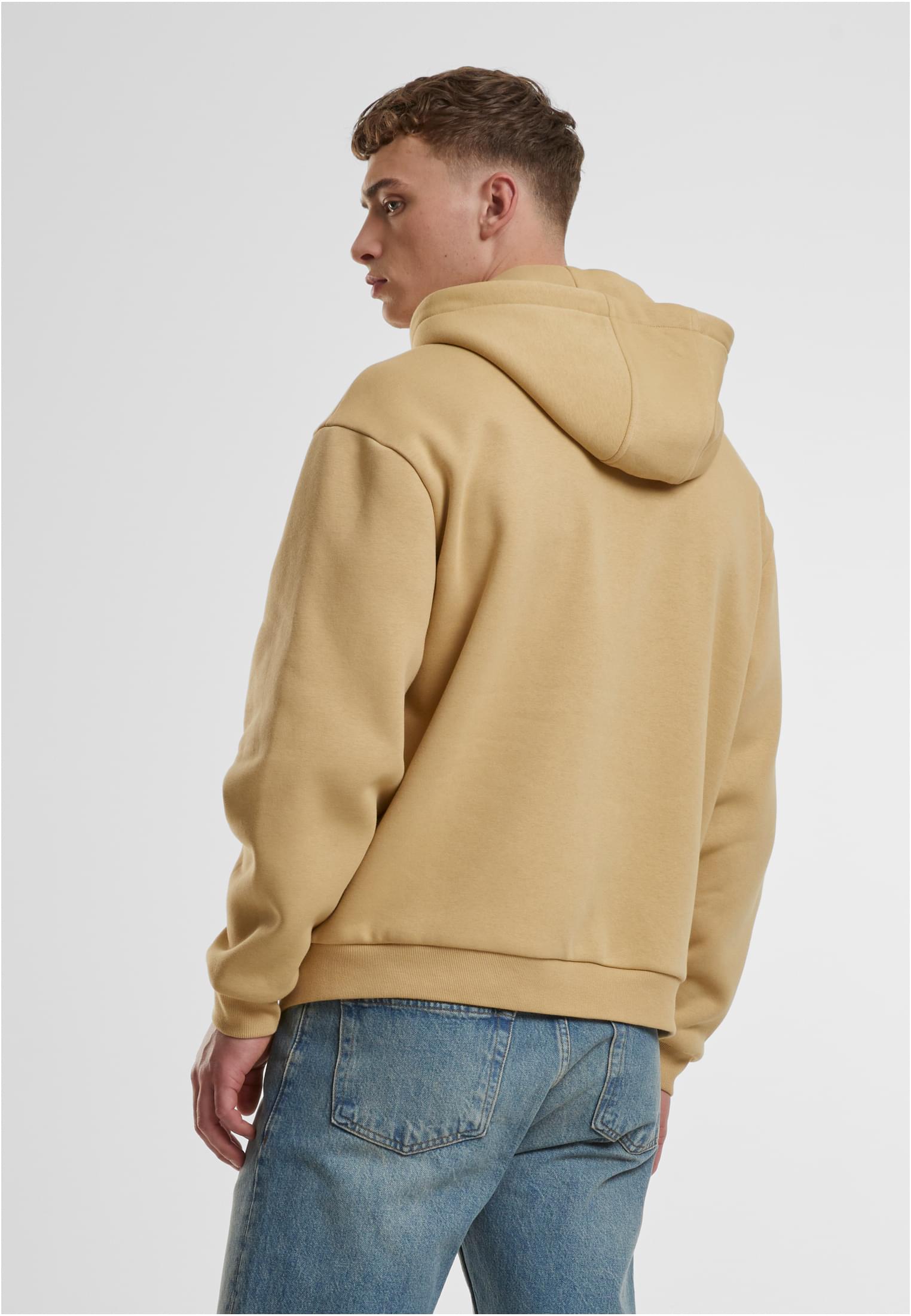 Fluffy Zip Hoody | unionbeige