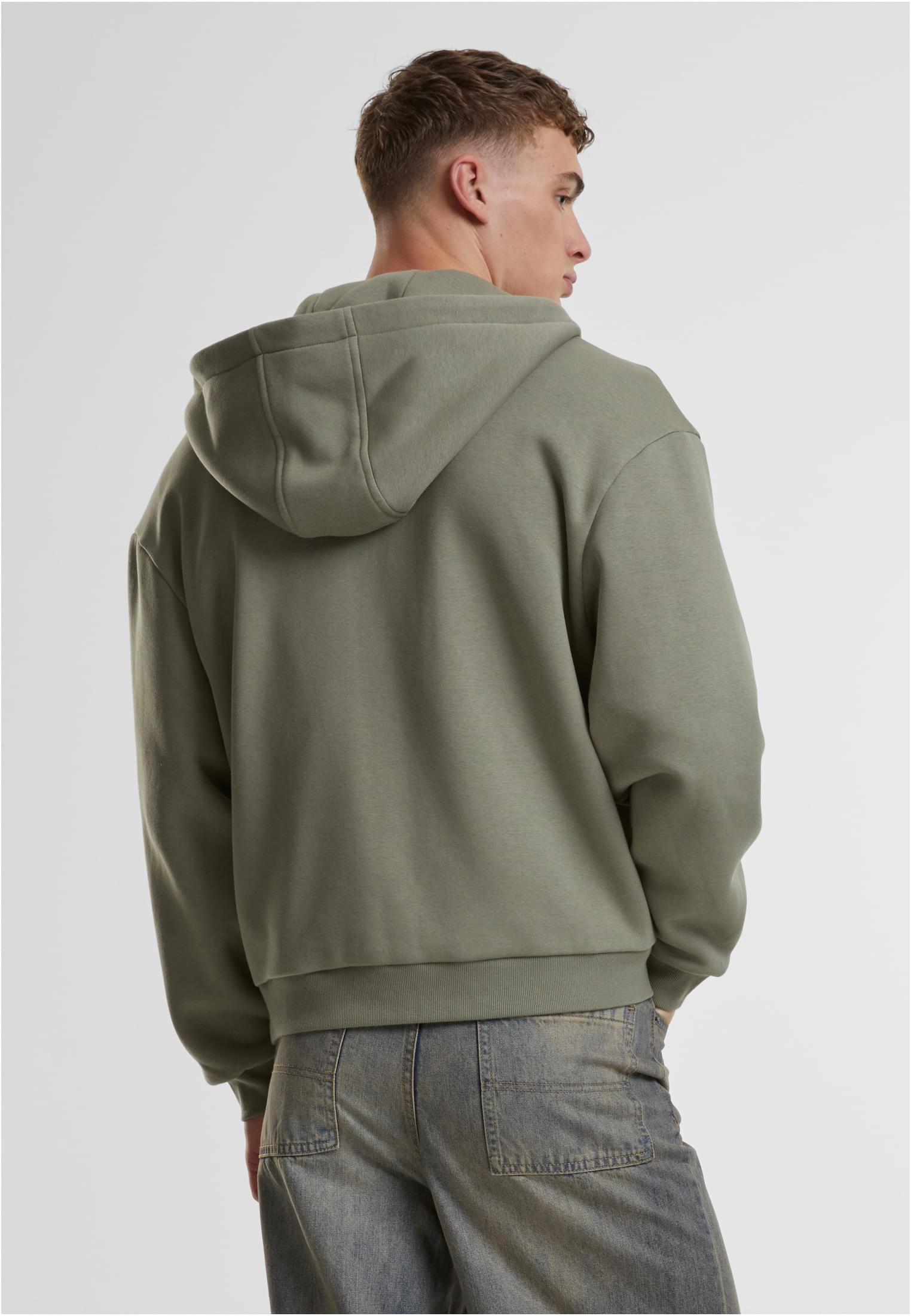 Fluffy Zip Hoody | paleolive