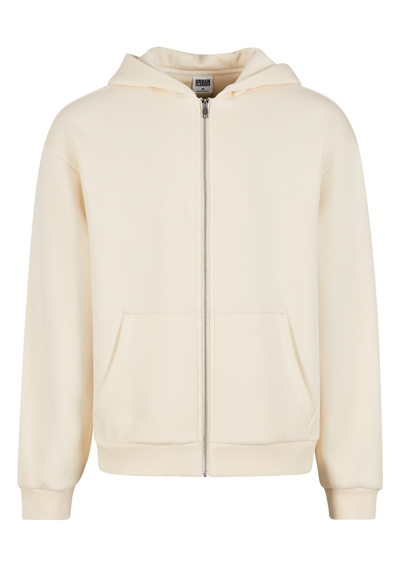 Fluffy Zip Hoody | whitesand