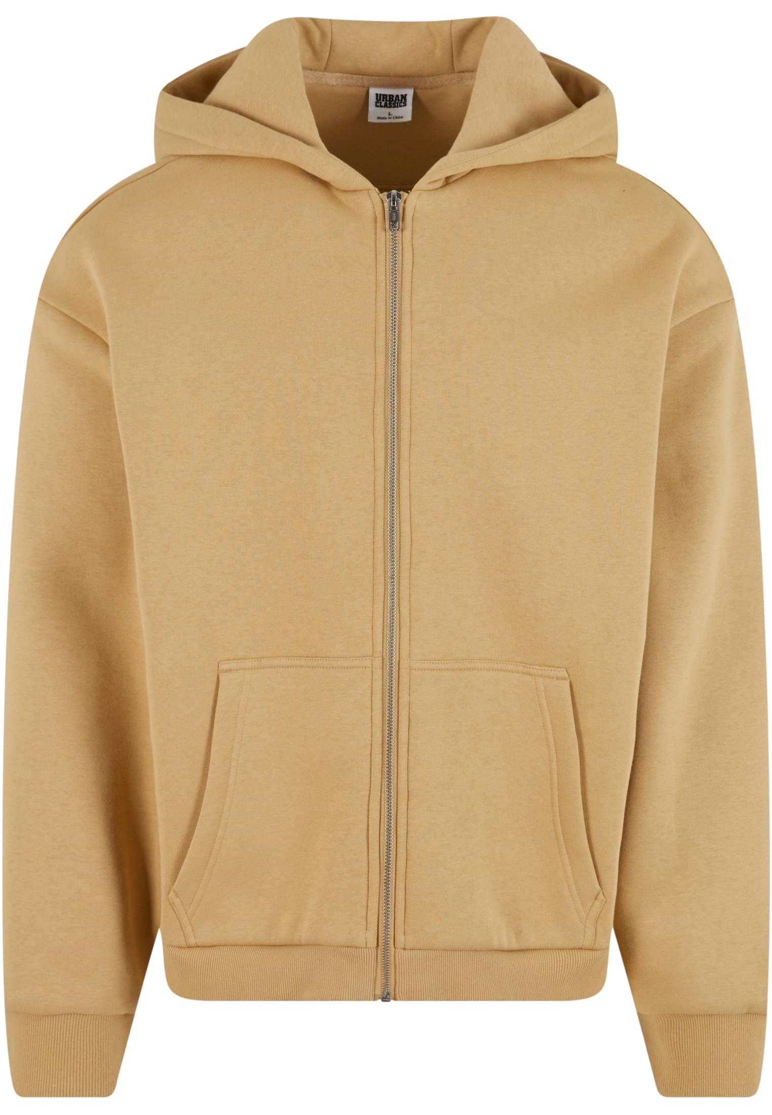 Fluffy Zip Hoody | unionbeige