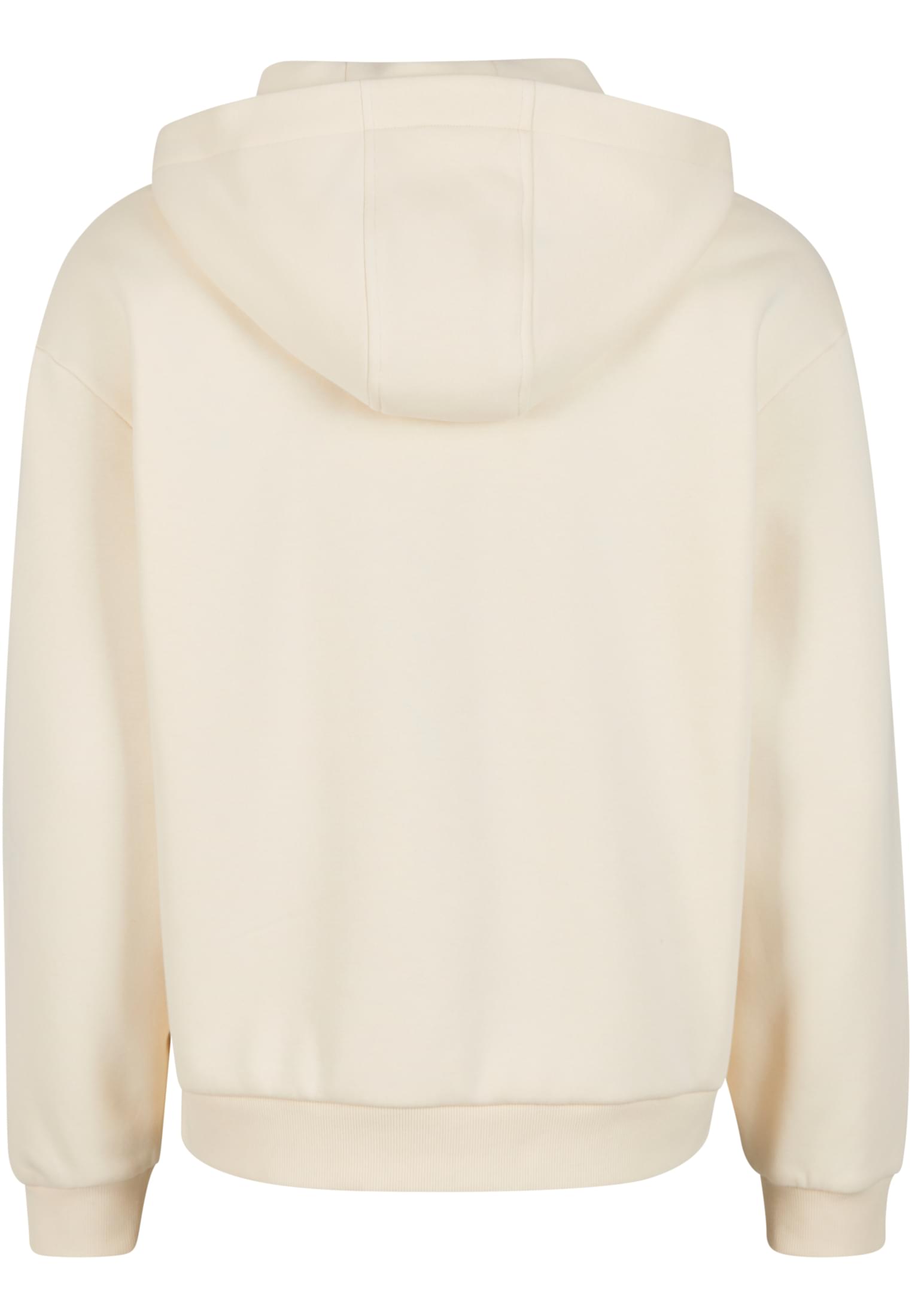 Fluffy Zip Hoody | whitesand