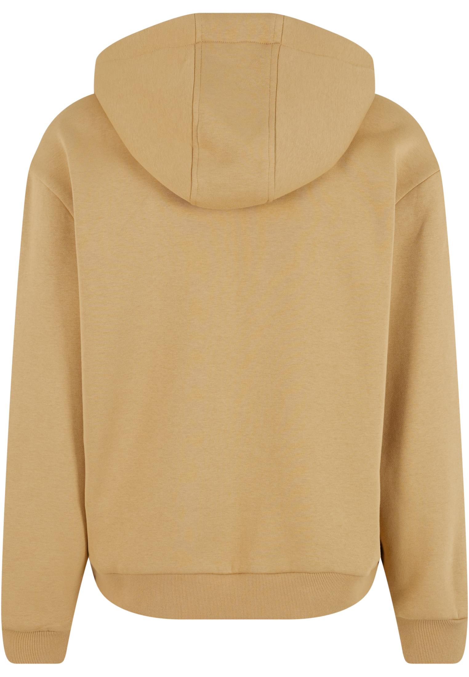 Fluffy Zip Hoody | unionbeige